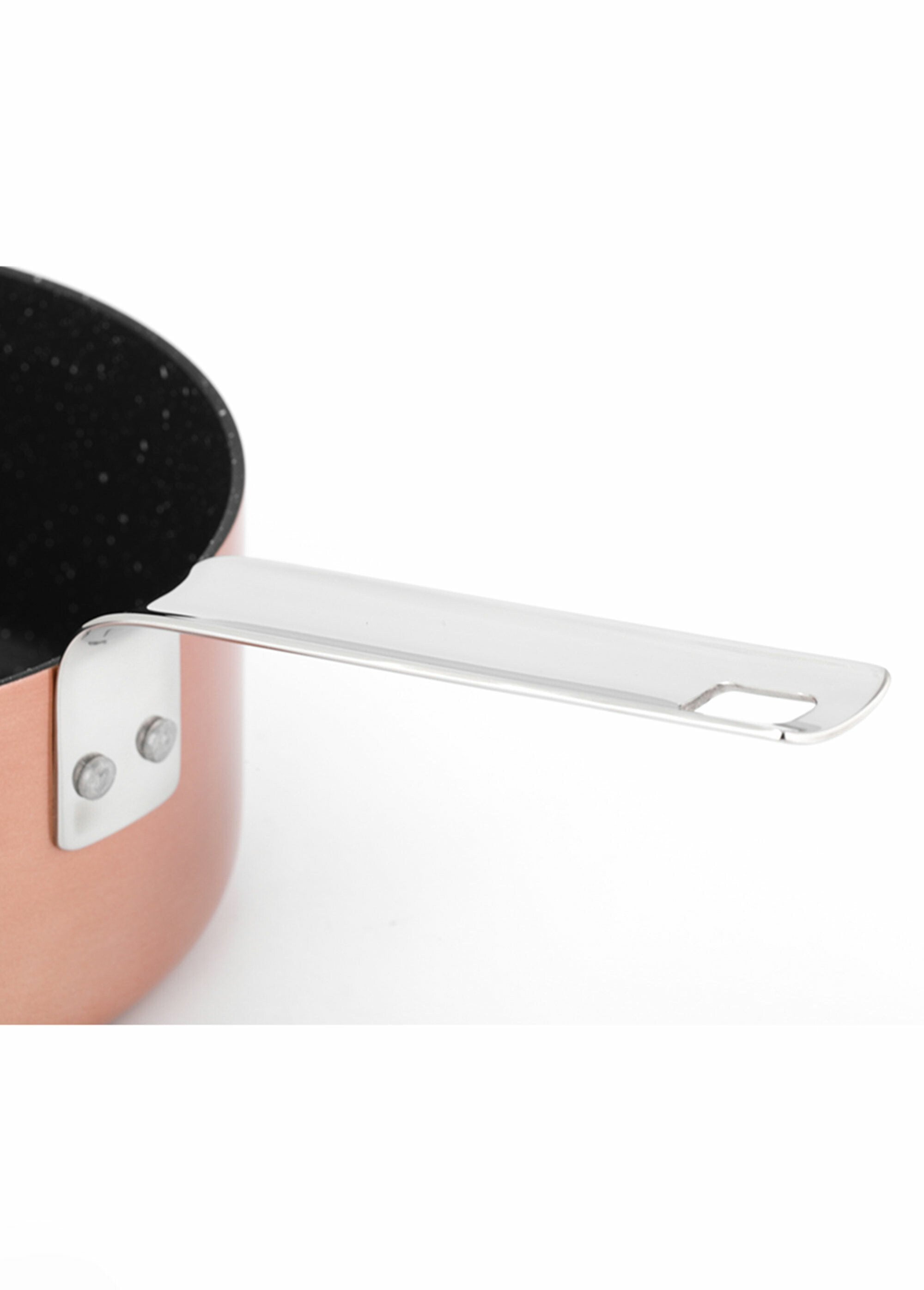 3_tachos_empilháveis_em_cobre_16/18/20_cm_-_"Ponta"_Cobre_DE2_slim