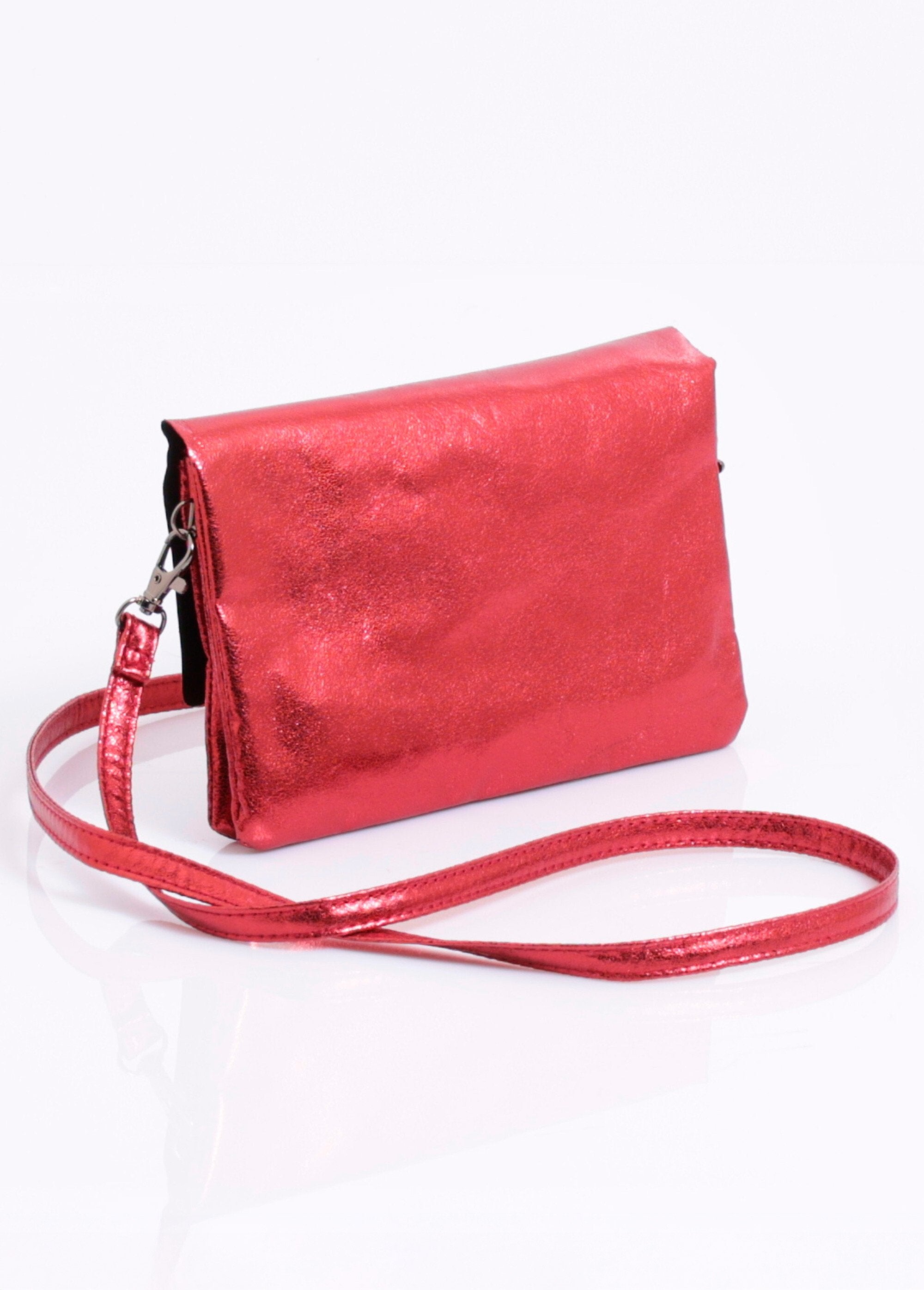 Saco_de_embraiagem_metálico_chique_com_aba_Bordeaux_DO1_slim