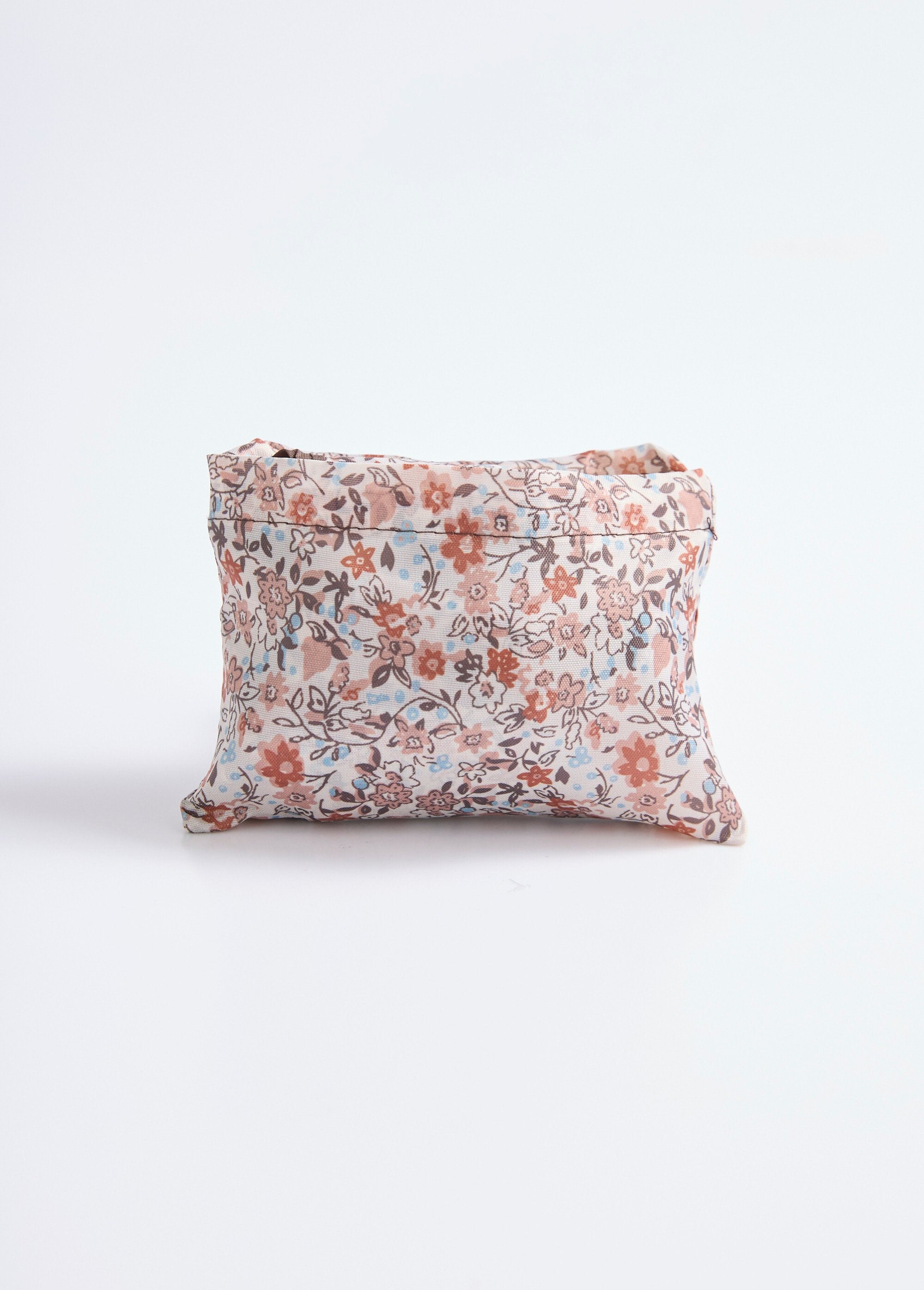 Sacola_de_compras_dobrável,_flores_pequenas_Ecru_DE1_slim