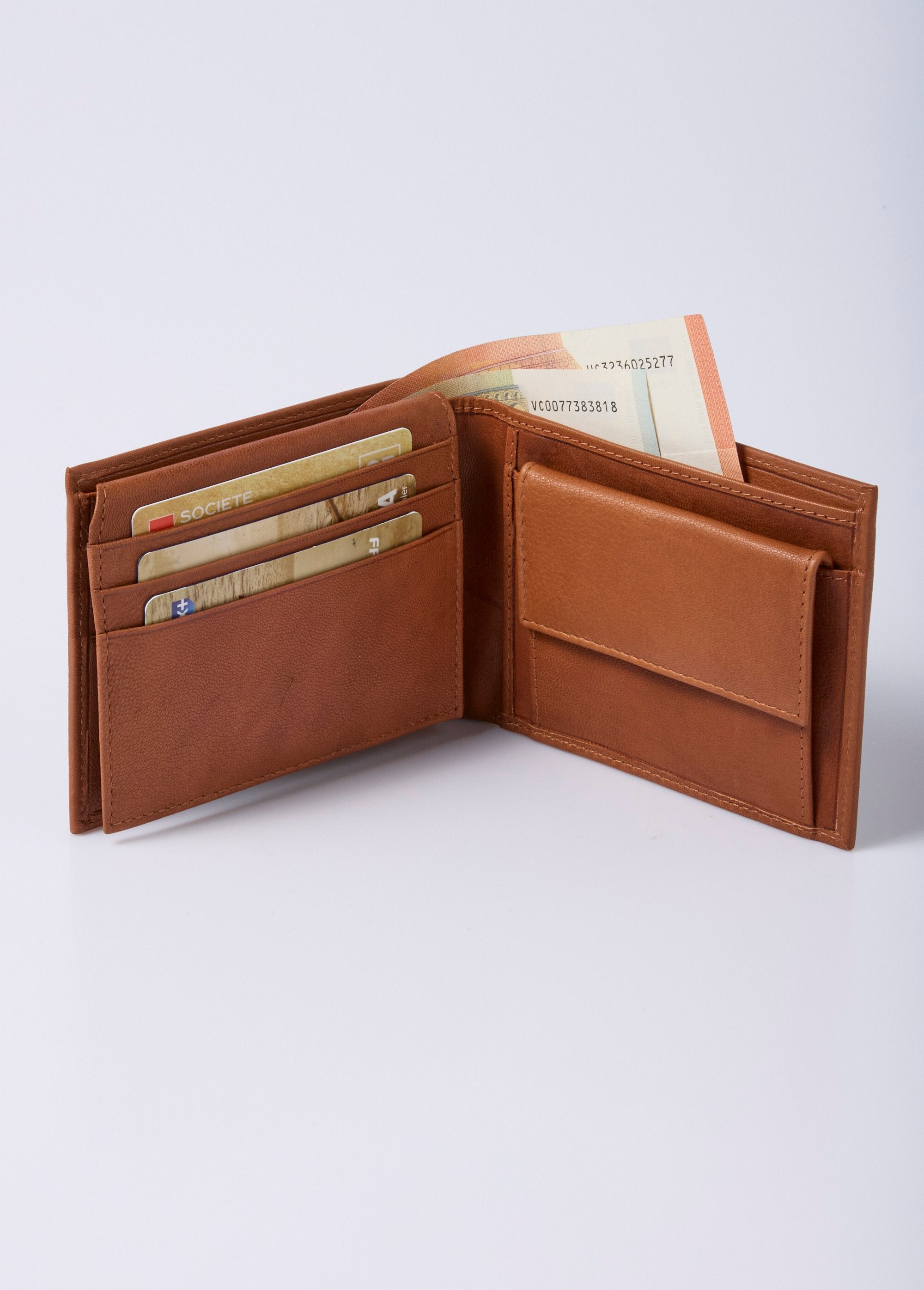 Carteira_masculina_em_couro_granulado_fosco_Camel_DE1_slim