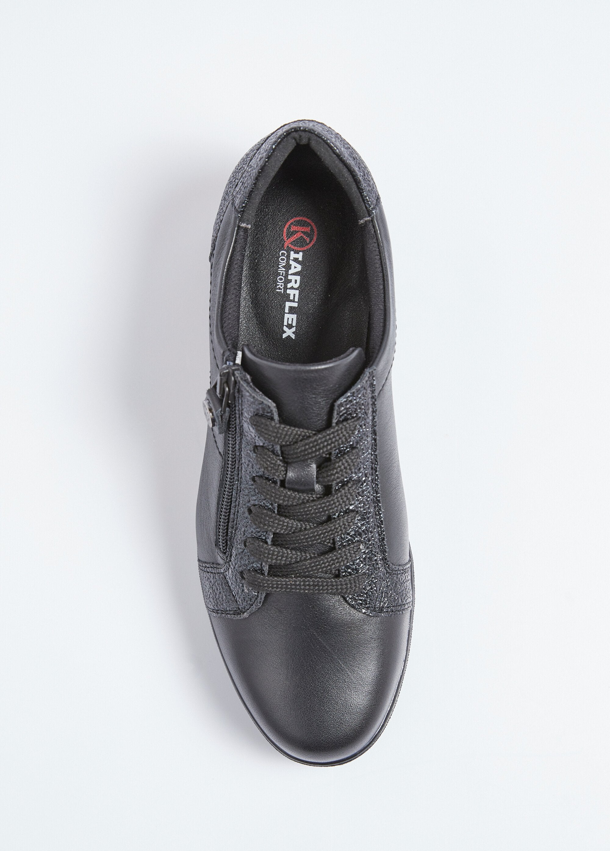 Tênis_bi-material_com_cadarço_e_zíper,_largura_confortável_Noir_OV1_slim