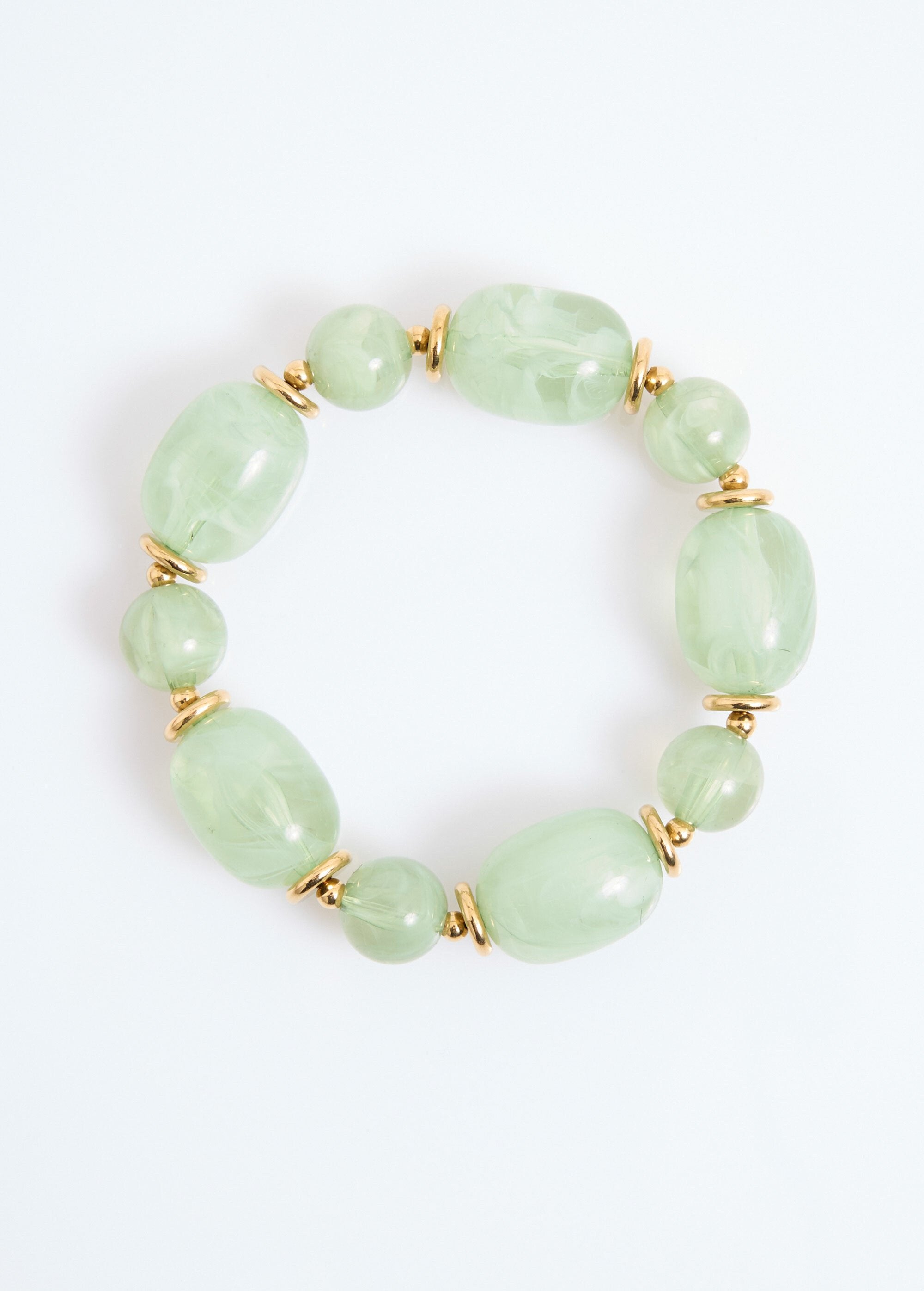 Pulseira_de_contas_ovais,_resina_e_metal_Vert_DE1_slim