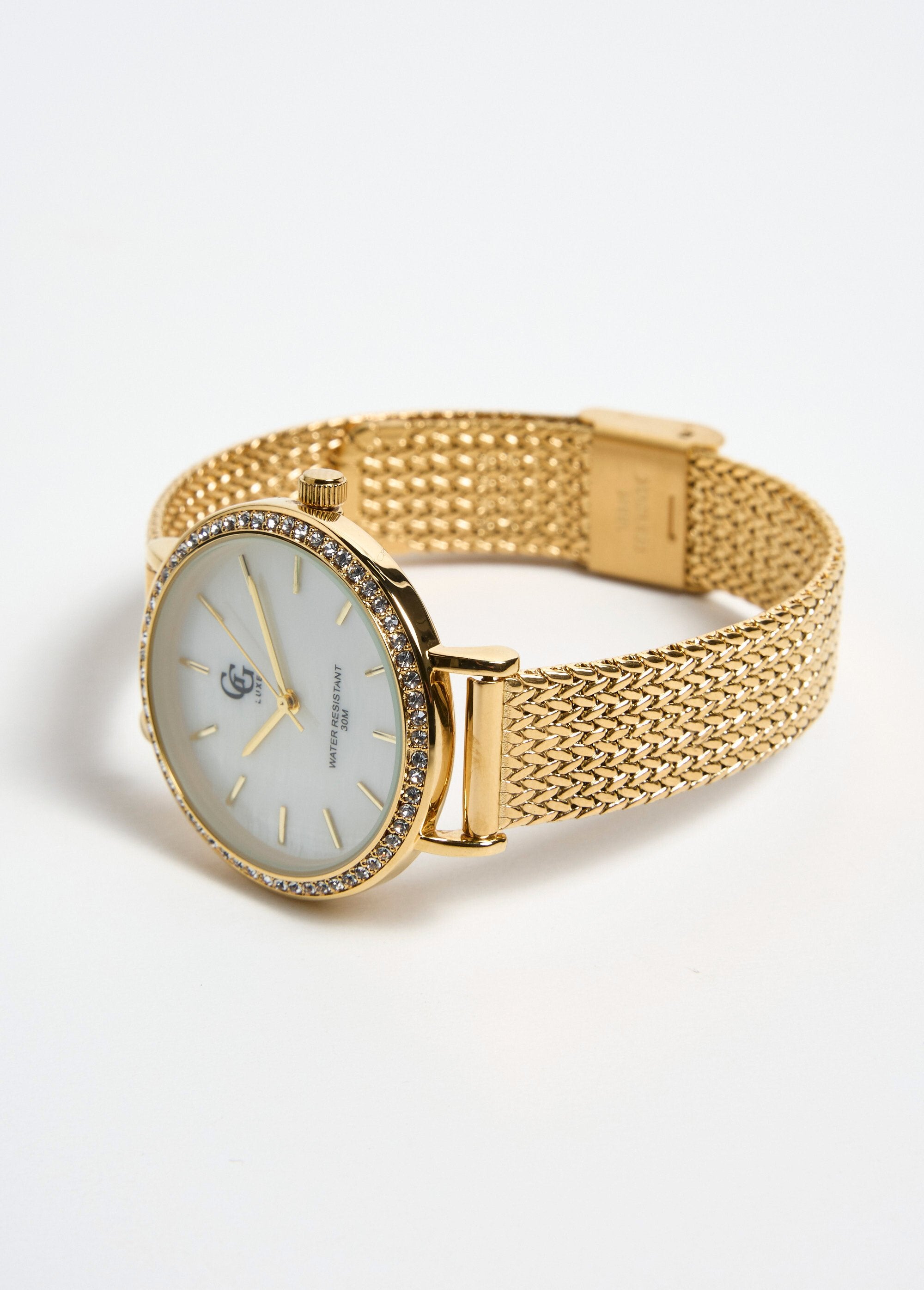 Relógio_redondo_de_aço_inoxidável_com_strass_Dore_DE1_slim