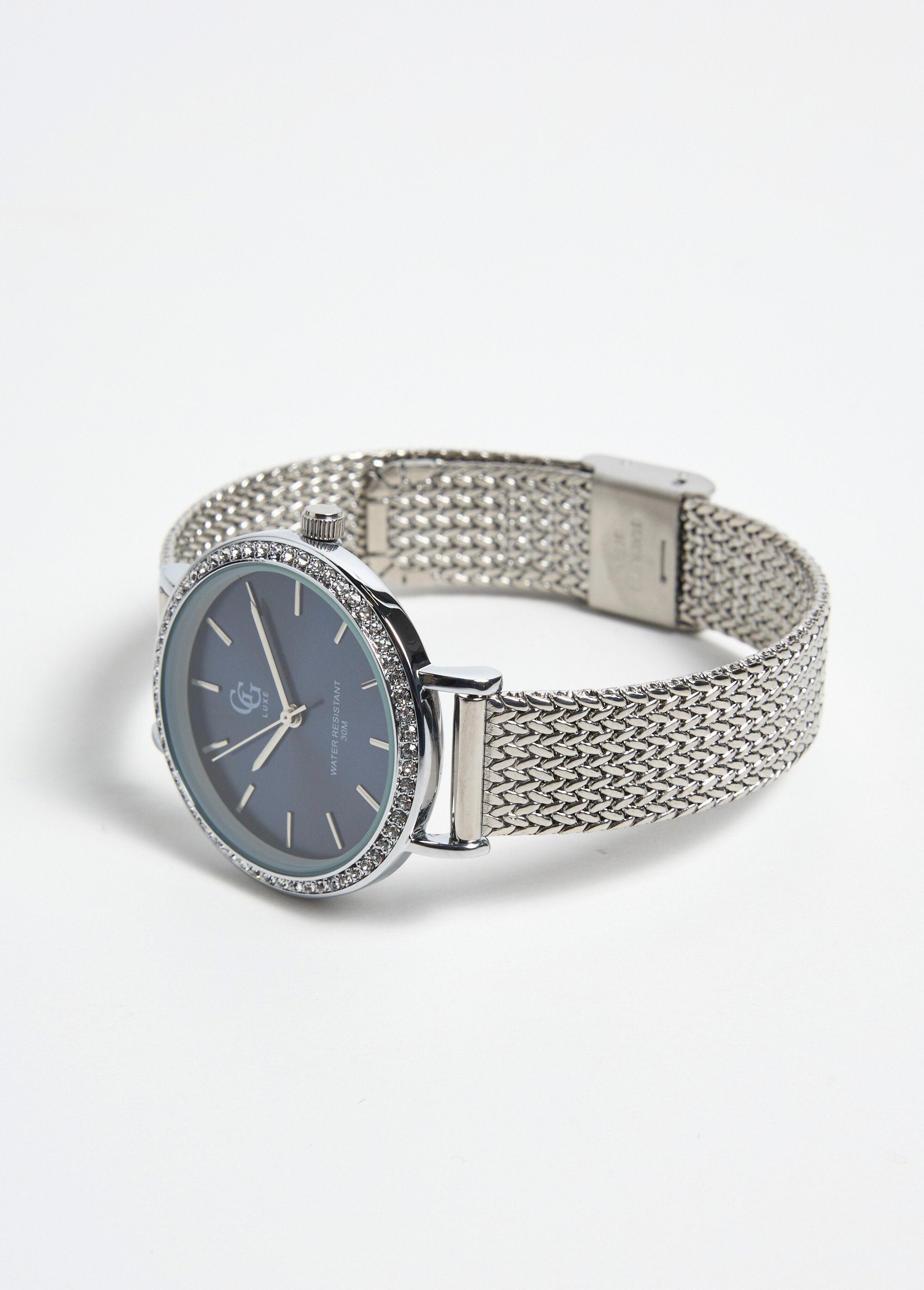 Relógio_redondo_de_aço_inoxidável_com_strass_Argente_DE1_slim