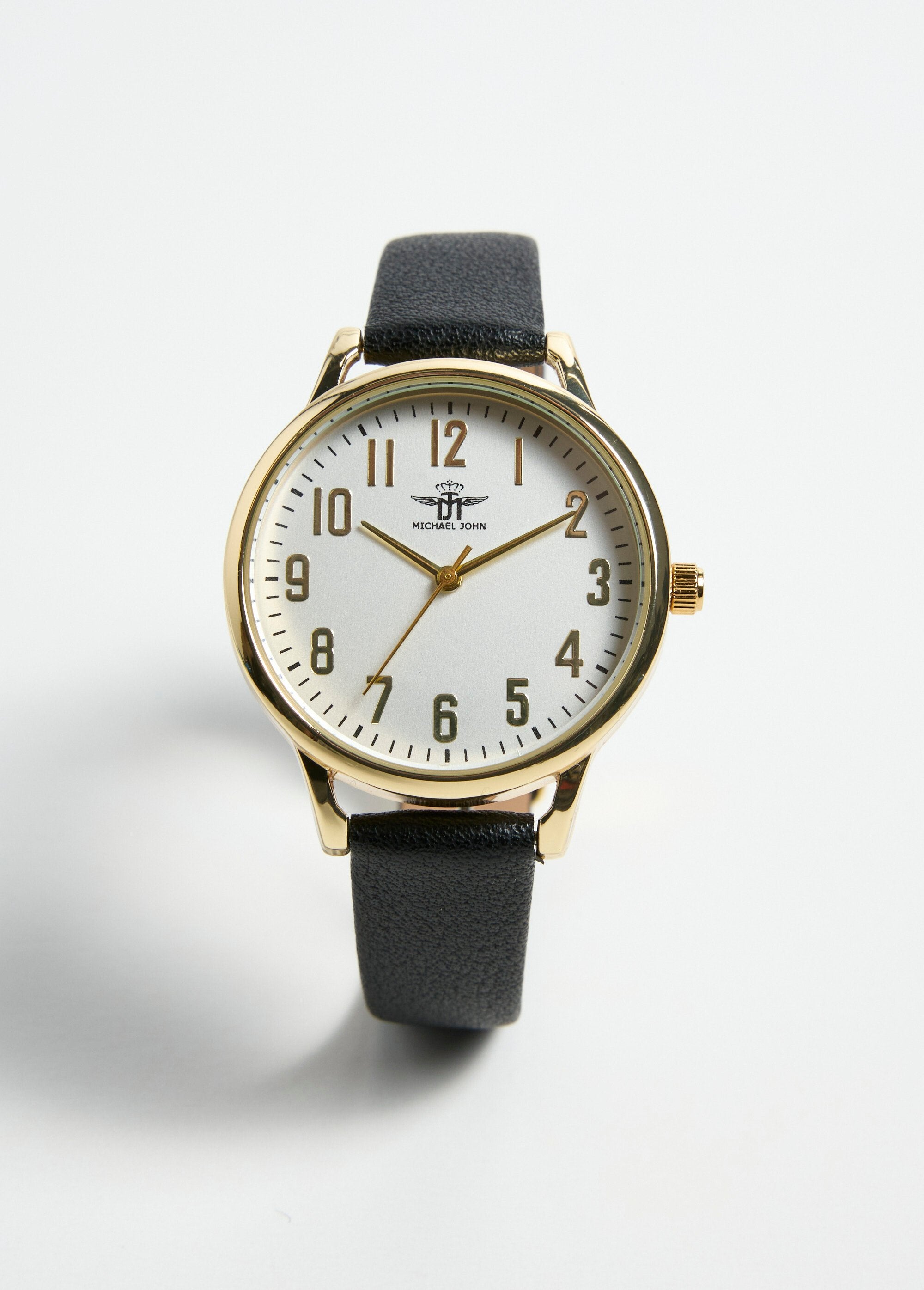 Relógio_redondo_de_aço_inoxidável_com_pulseira_de_couro_sintético_Noir_FA1_slim