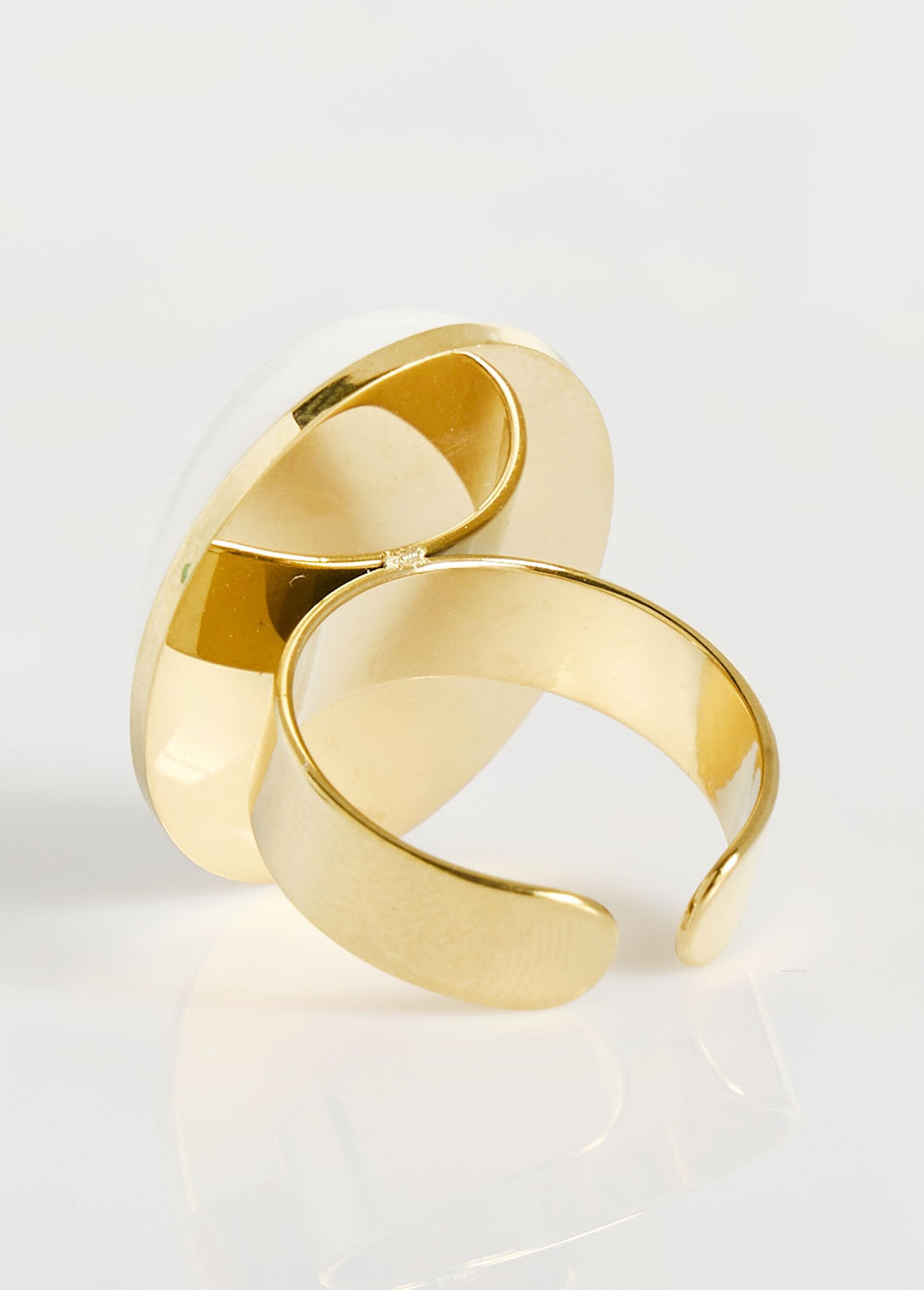 Bague_acier_inox_avec_médaillon_résine_Blanc_DE1_slim