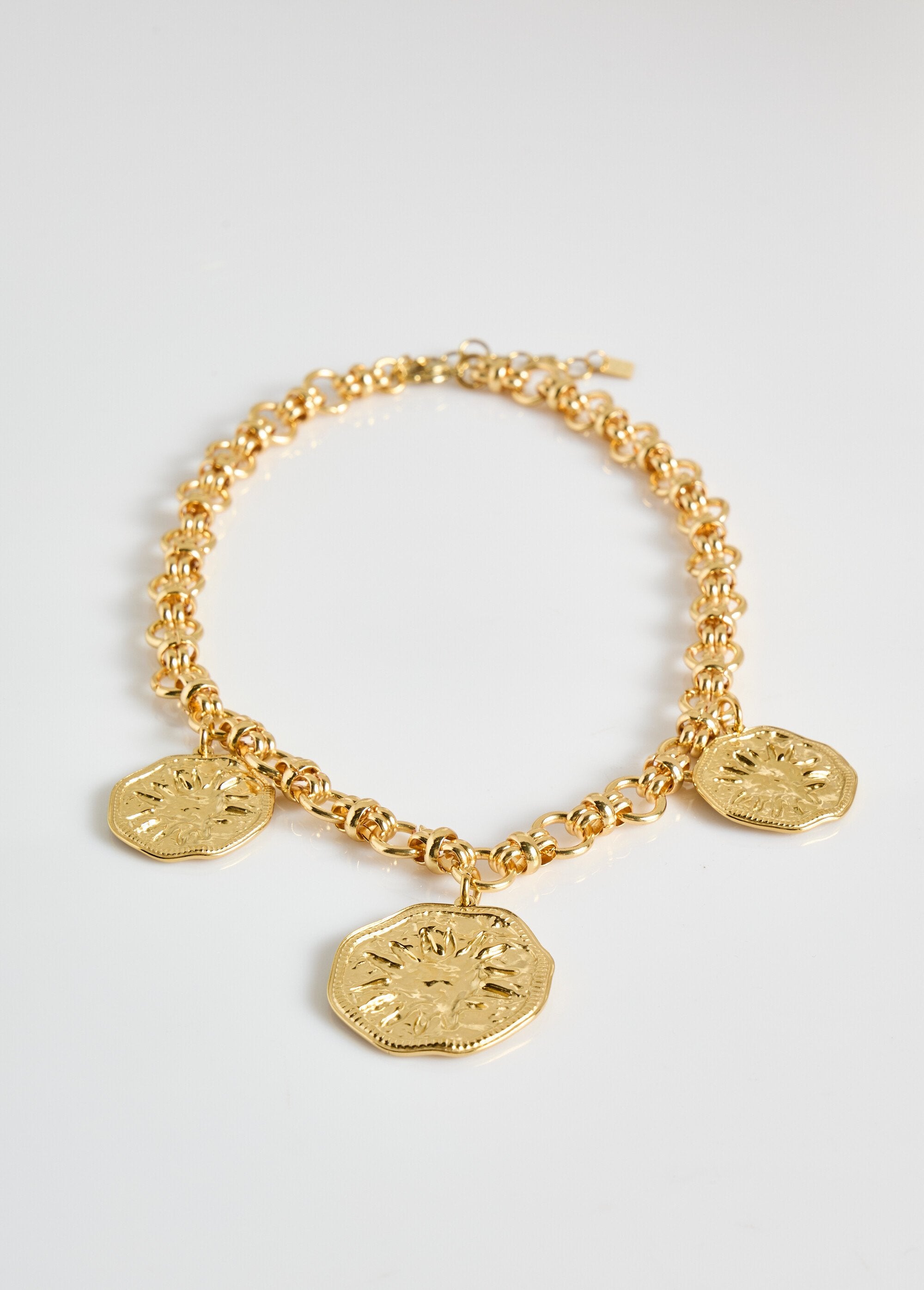 Colar_de_malha_alternada_em_aço_inoxidável_+_medalhas_Dore_DE1_slim