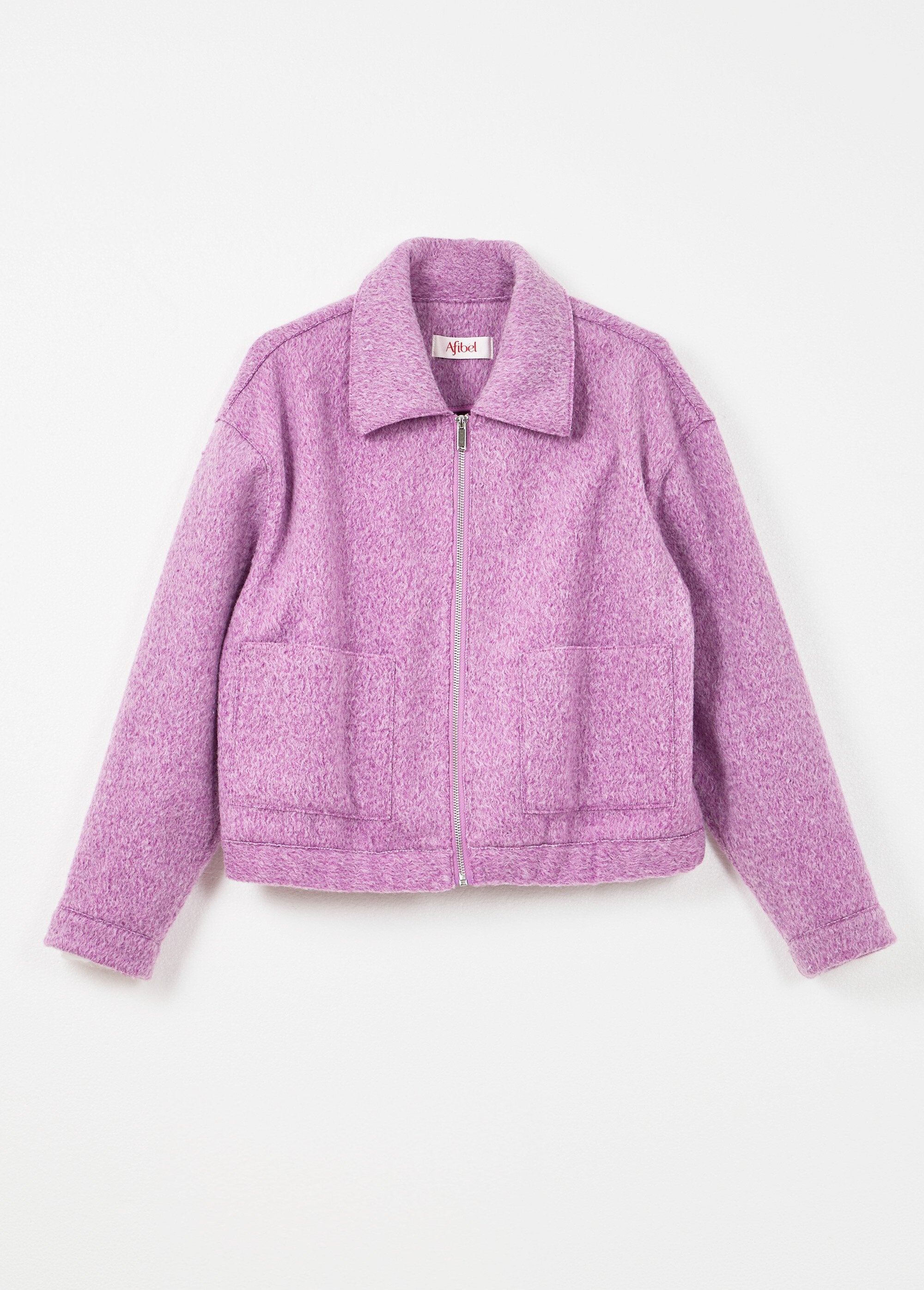 Jaqueta_de_tecido_atoalhado_liso_com_zíper_Parme_AP1_slim