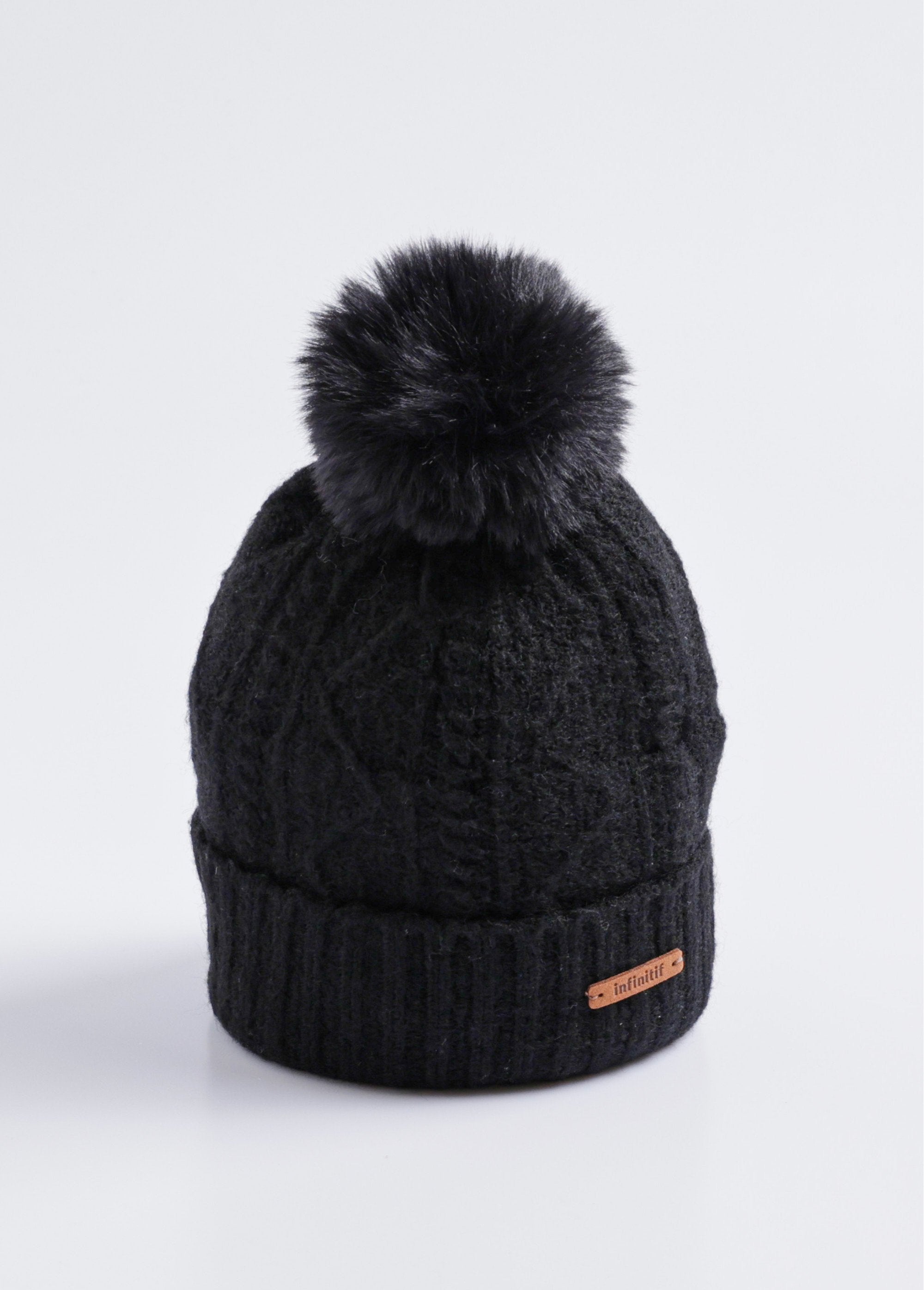 Gorro_de_lã_canelado_com_pompom_Noir_FA1_slim
