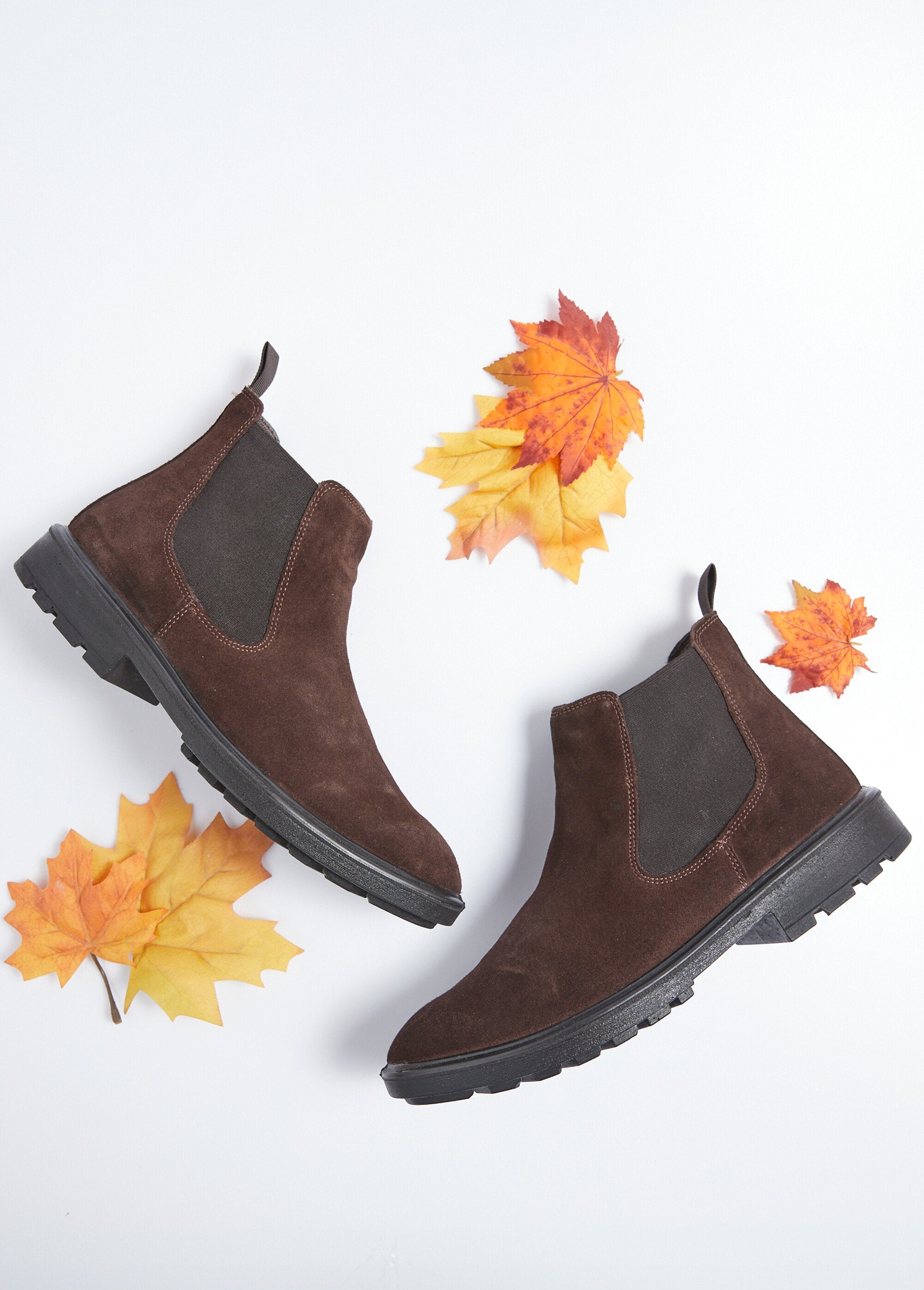 Botas_Chelsea_para_homem_em_pele_de_camurça_Marron_SF1_slim