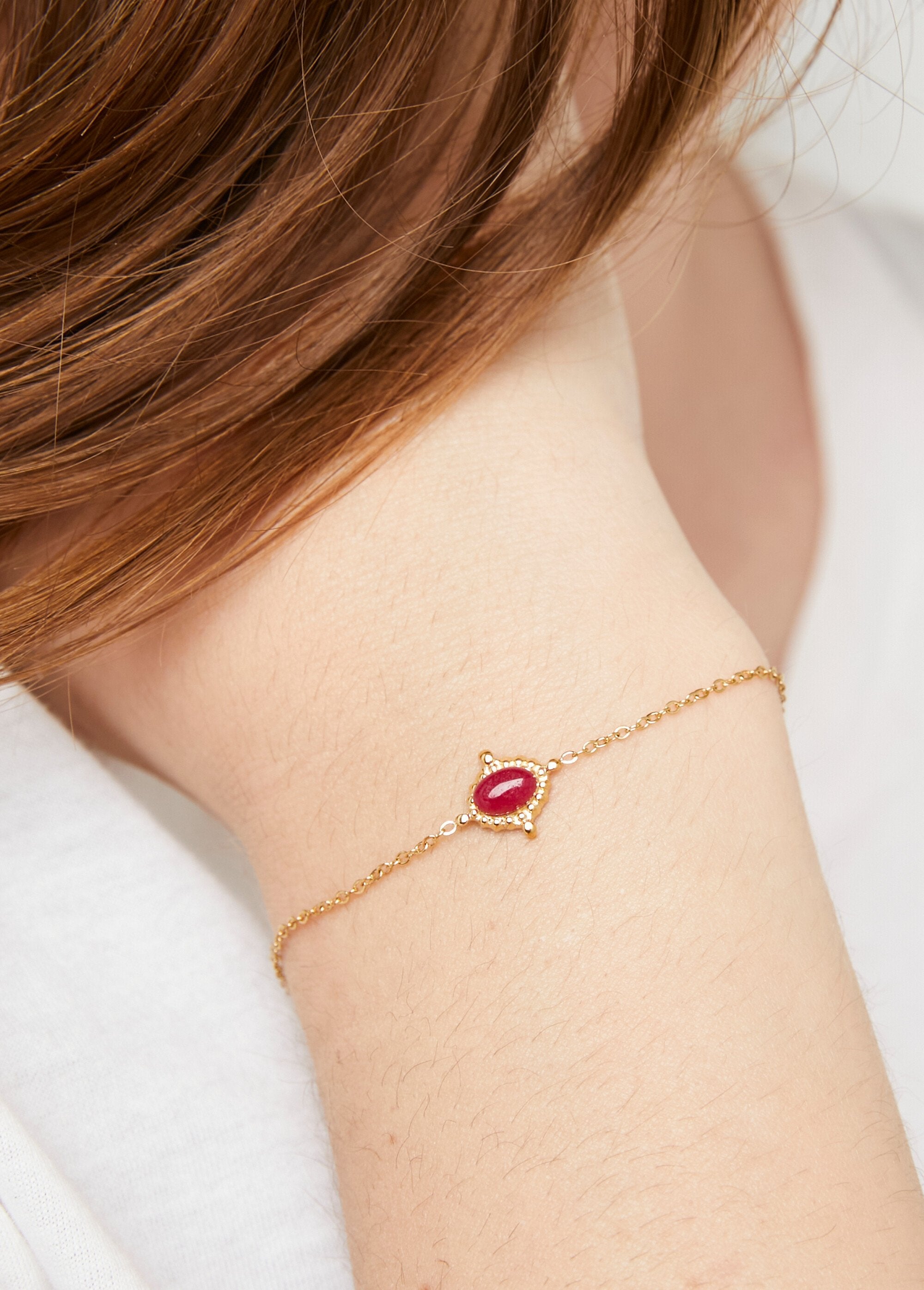 Pulseira_de_corrente_de_aço_com_pedra_Dore_et_rose_FA2_slim