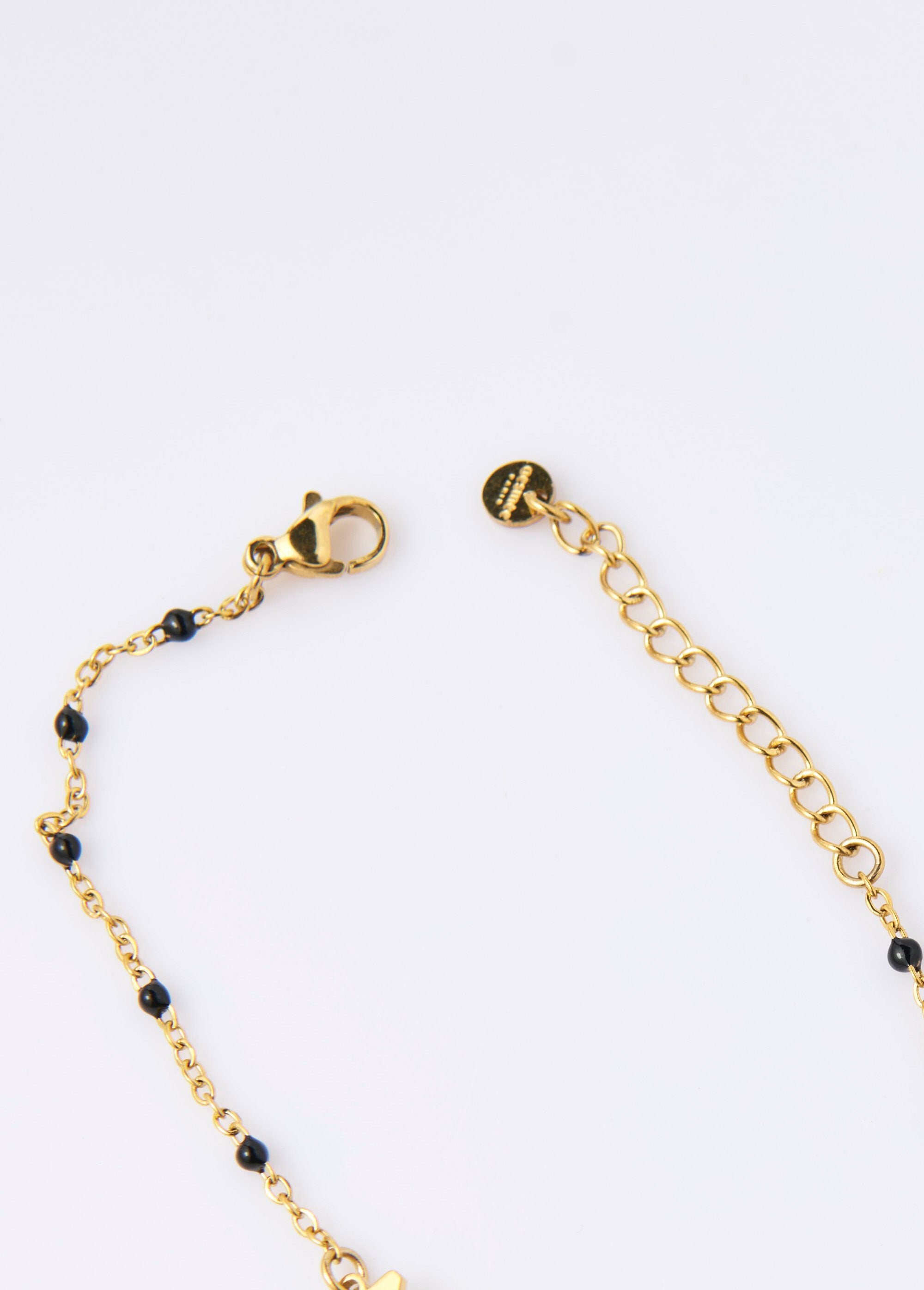 Pulseira_de_malha_de_contas_de_aço_inoxidável_com_mensagem_Dore_DE1_slim