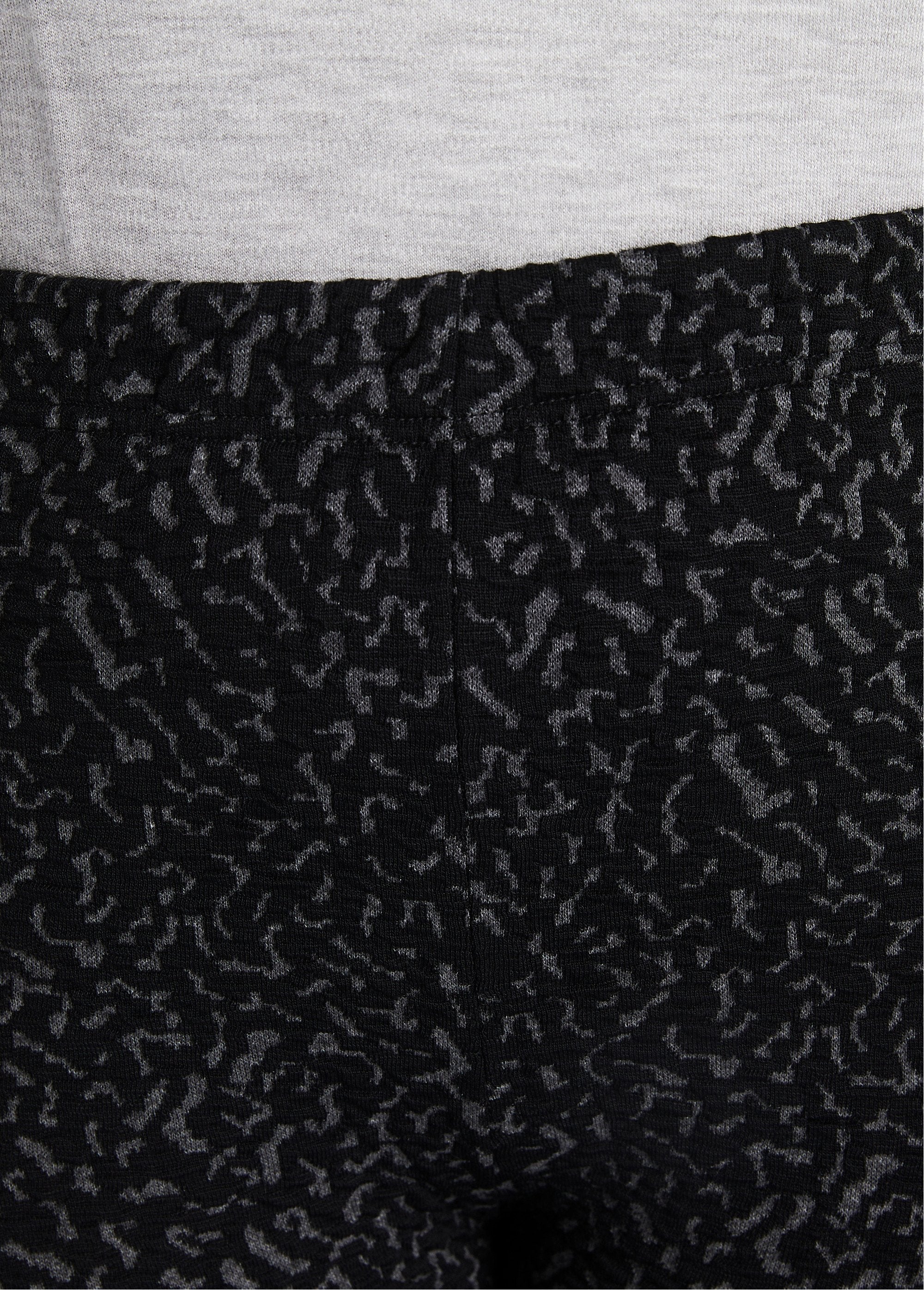 Leggings_de_cintura_elástica_lisa_ou_bicolor_Cinza_e_preto_DE2_curvy