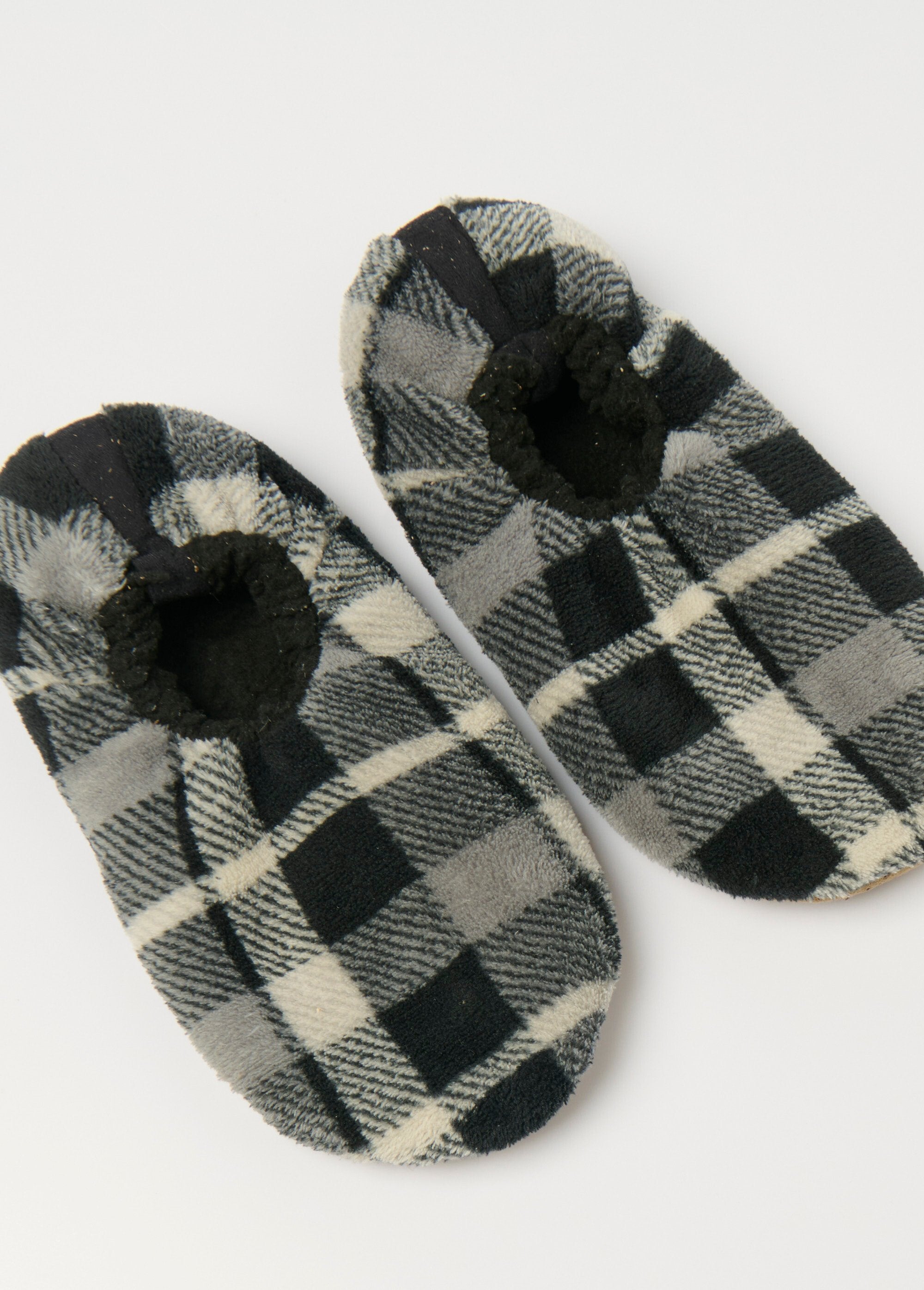 Pantufas_quentes,_antiderrapantes_e_forradas_Carreaux_gris_DE1_slim