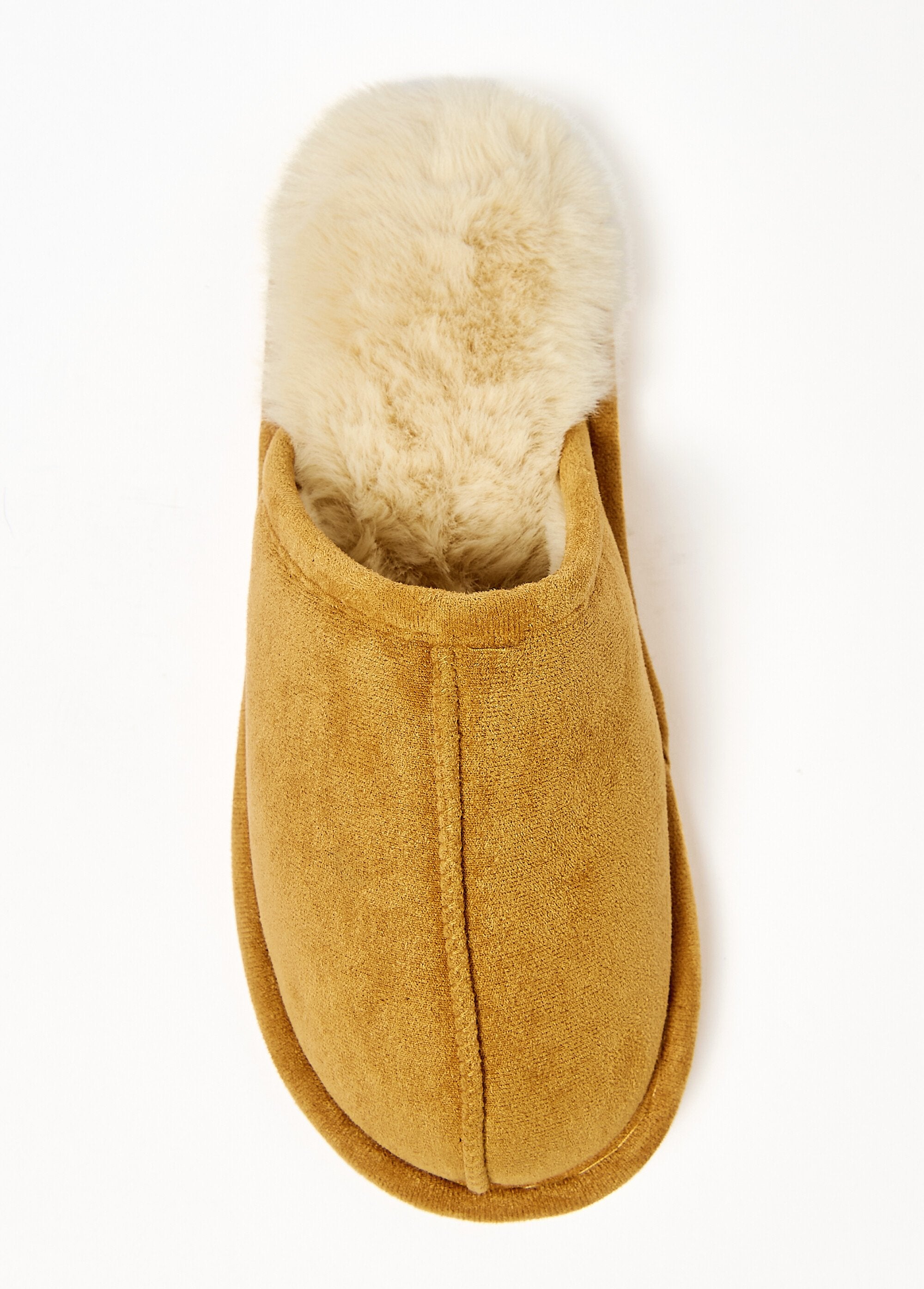 Pantufas_quentes_forradas_com_pele_e_aparência_de_couro_Camel_OV1_slim