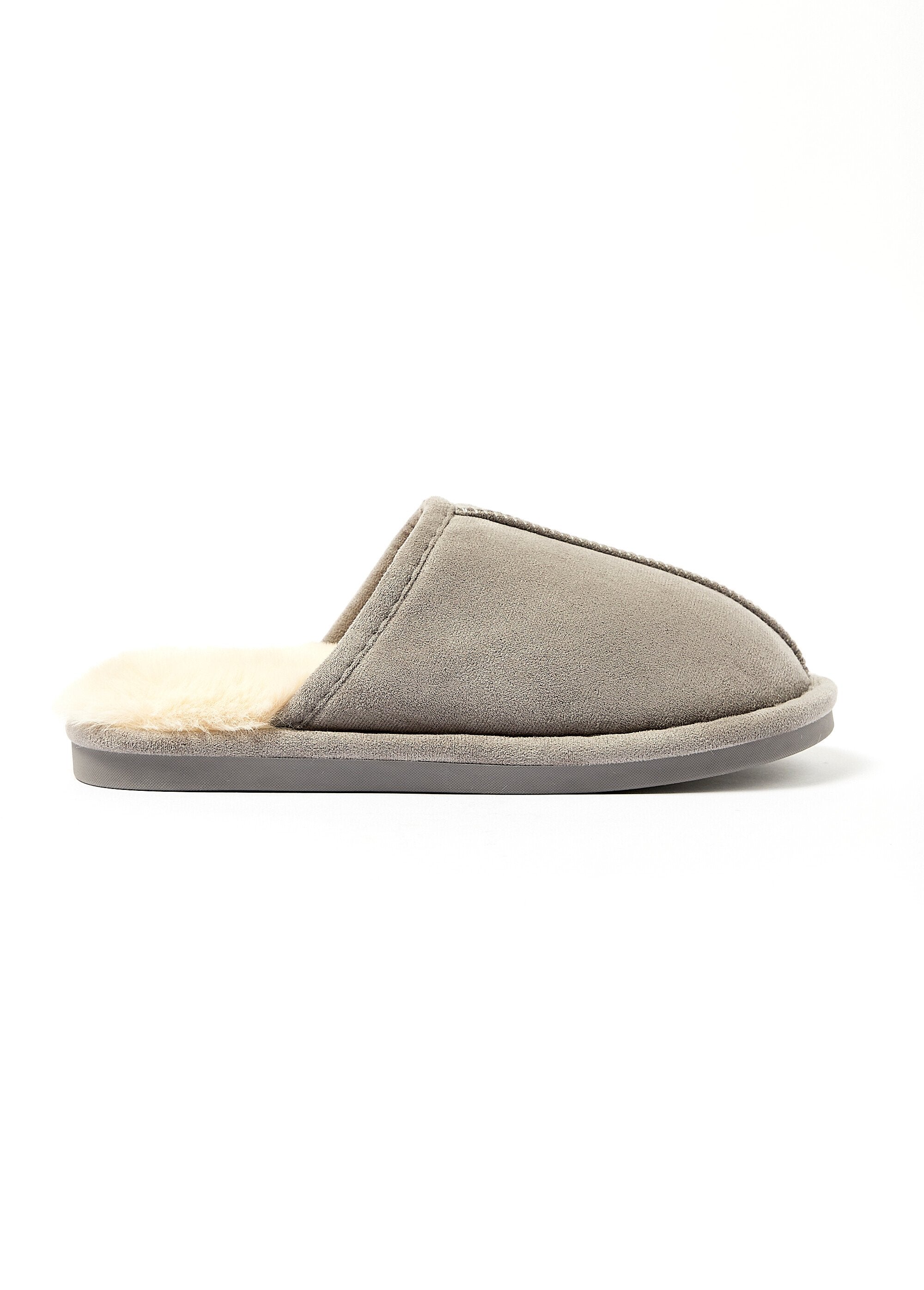 Pantufas_quentes_forradas_com_pele_e_aparência_de_couro_Gris_DR1_slim