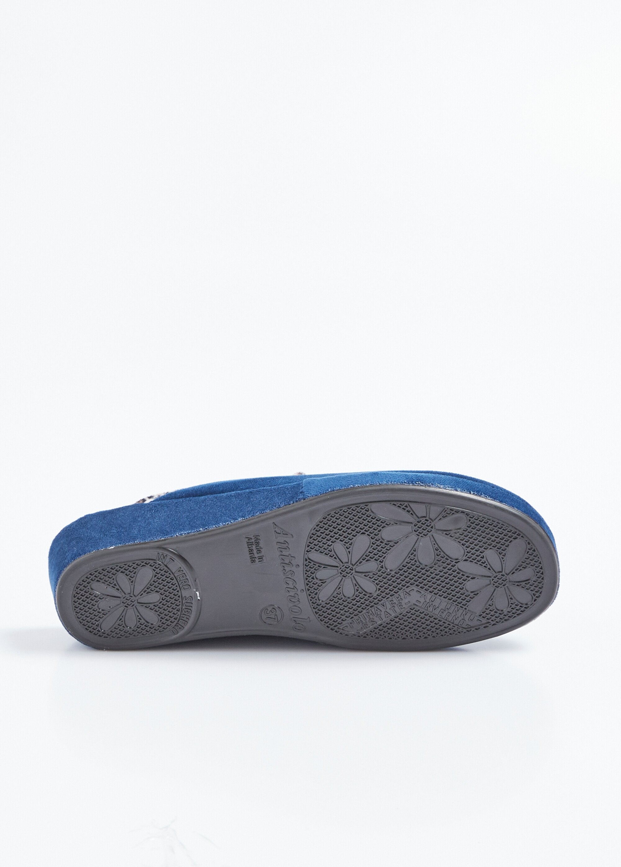 Pantufas_mule_confortáveis_em_tecido_aveludado_Marine_UN1_slim