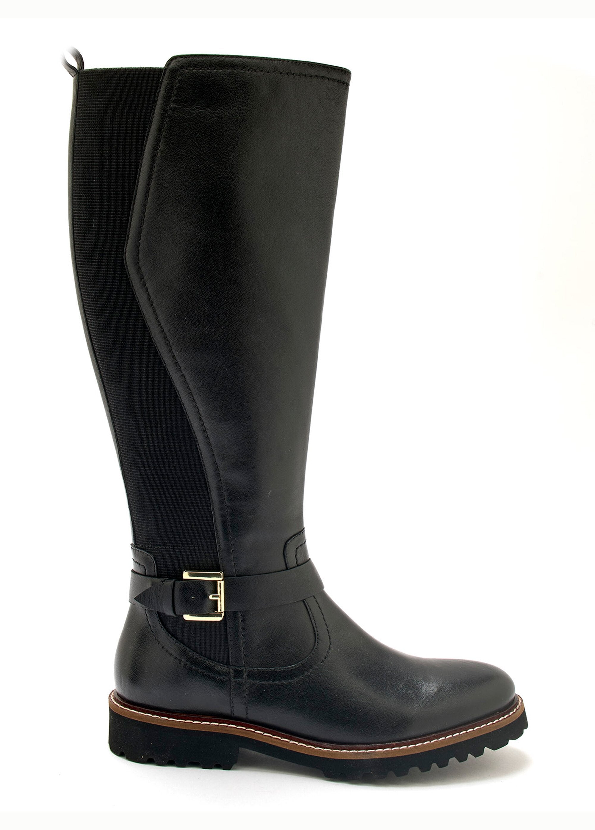 Botas_de_montar_em_pele,_salto_raso_Noir_DR1_slim