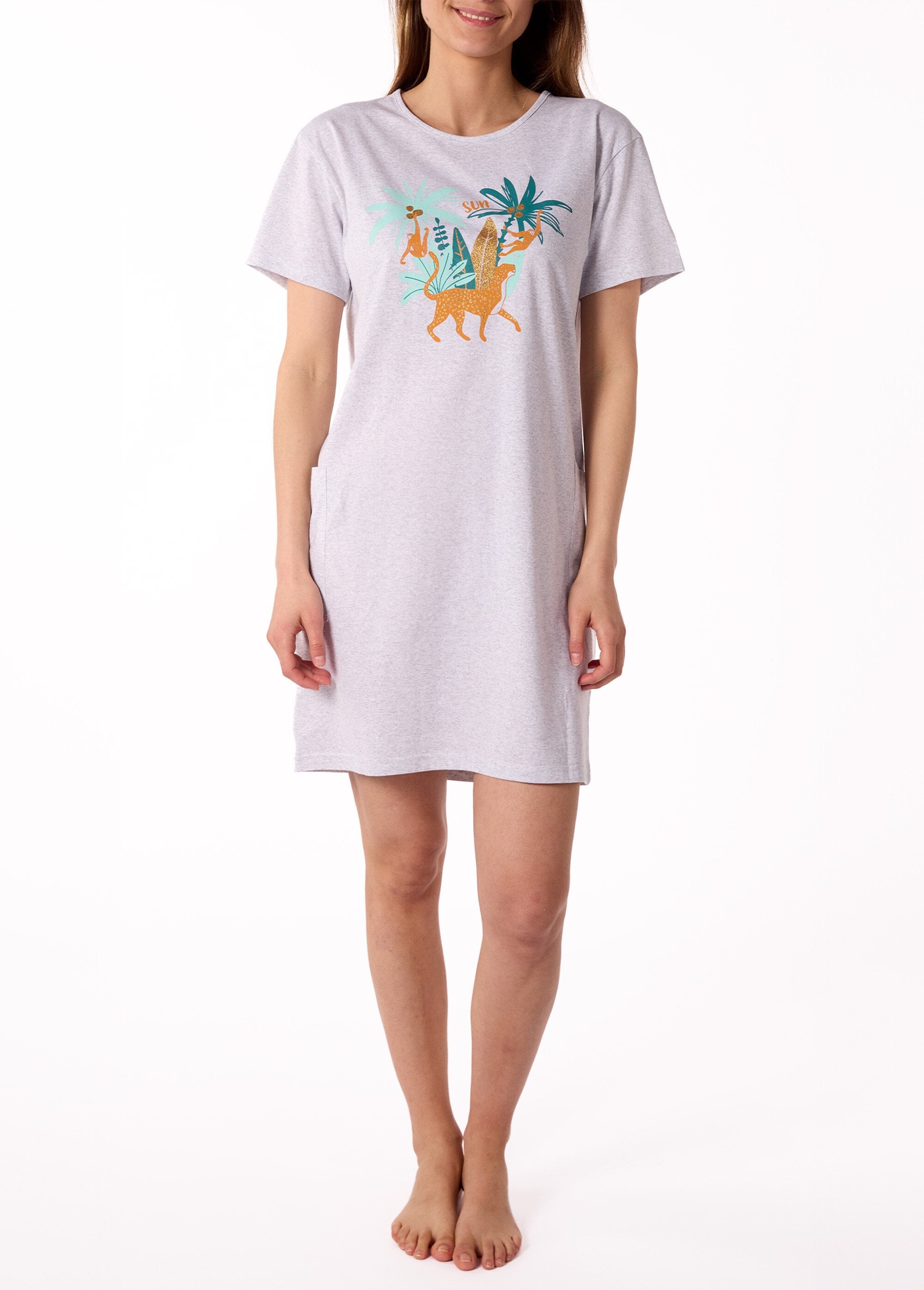 Camisola_de_dormir_tropical_maxi_T-shirt_Gris_clair_FA1_slim