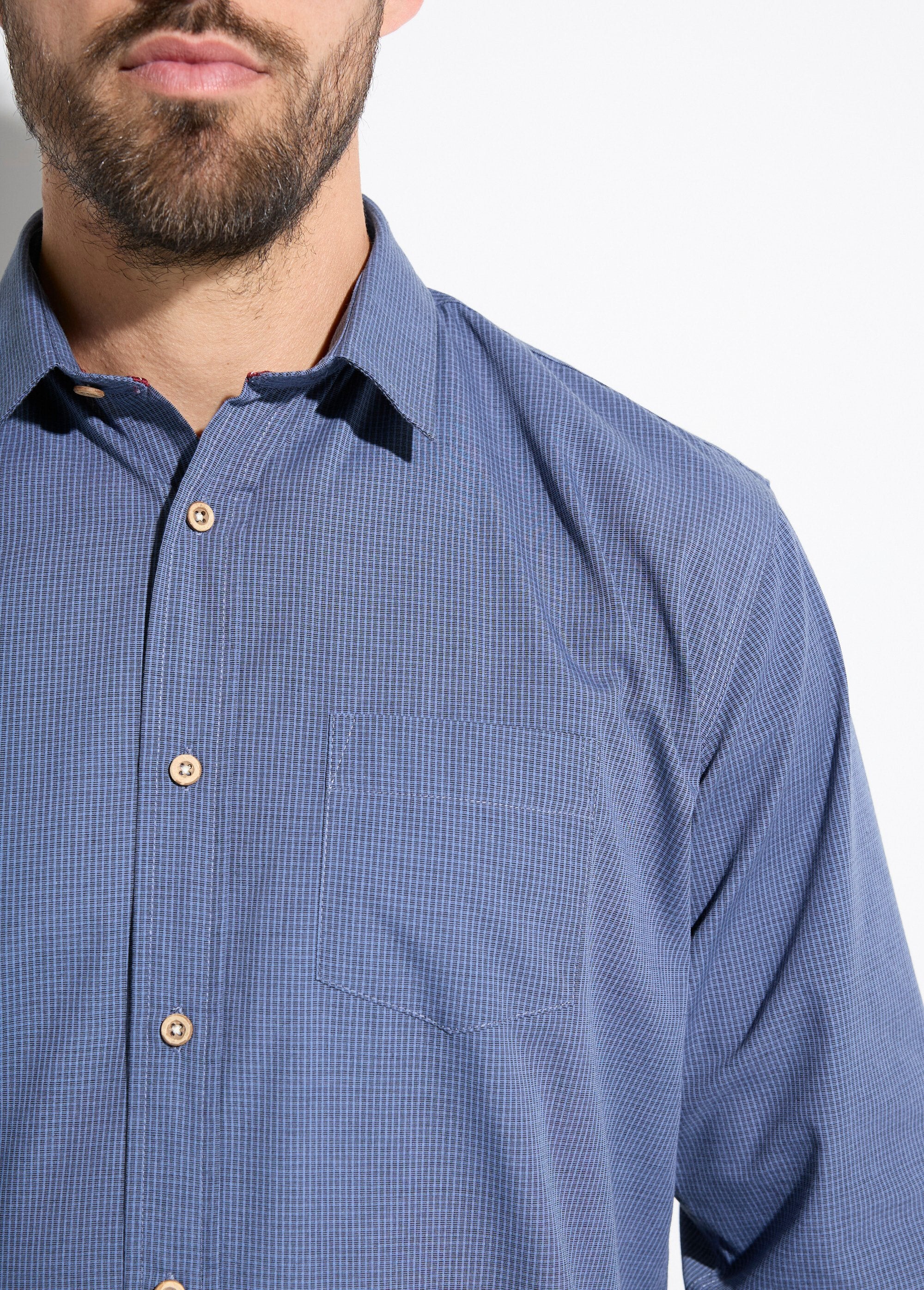 Camisa_micro_xadrez_de_manga_comprida_Bleu_DE1_slim