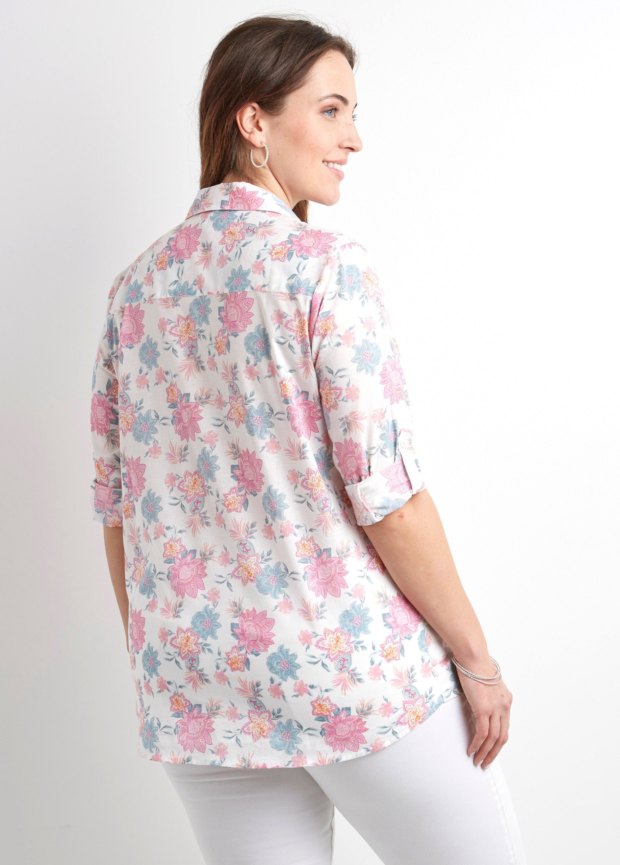 Blusa_longa_de_botões_com_estampa_floral_em_algodão_Imprime_rose_DO1_curvy