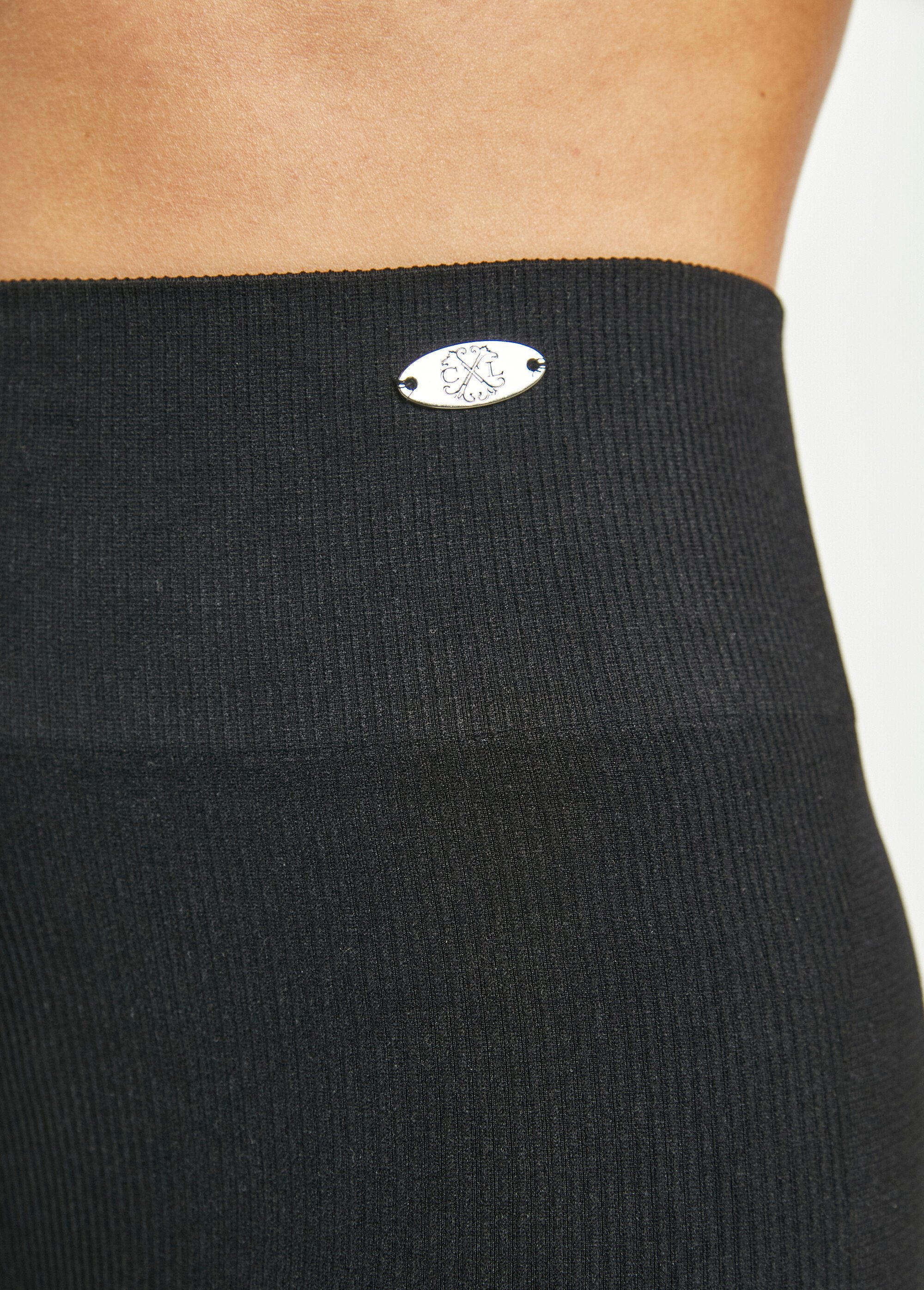 CXL_por_Christian_Lacroix®_-_Leggings_elásticas_Noir_DE1_slim