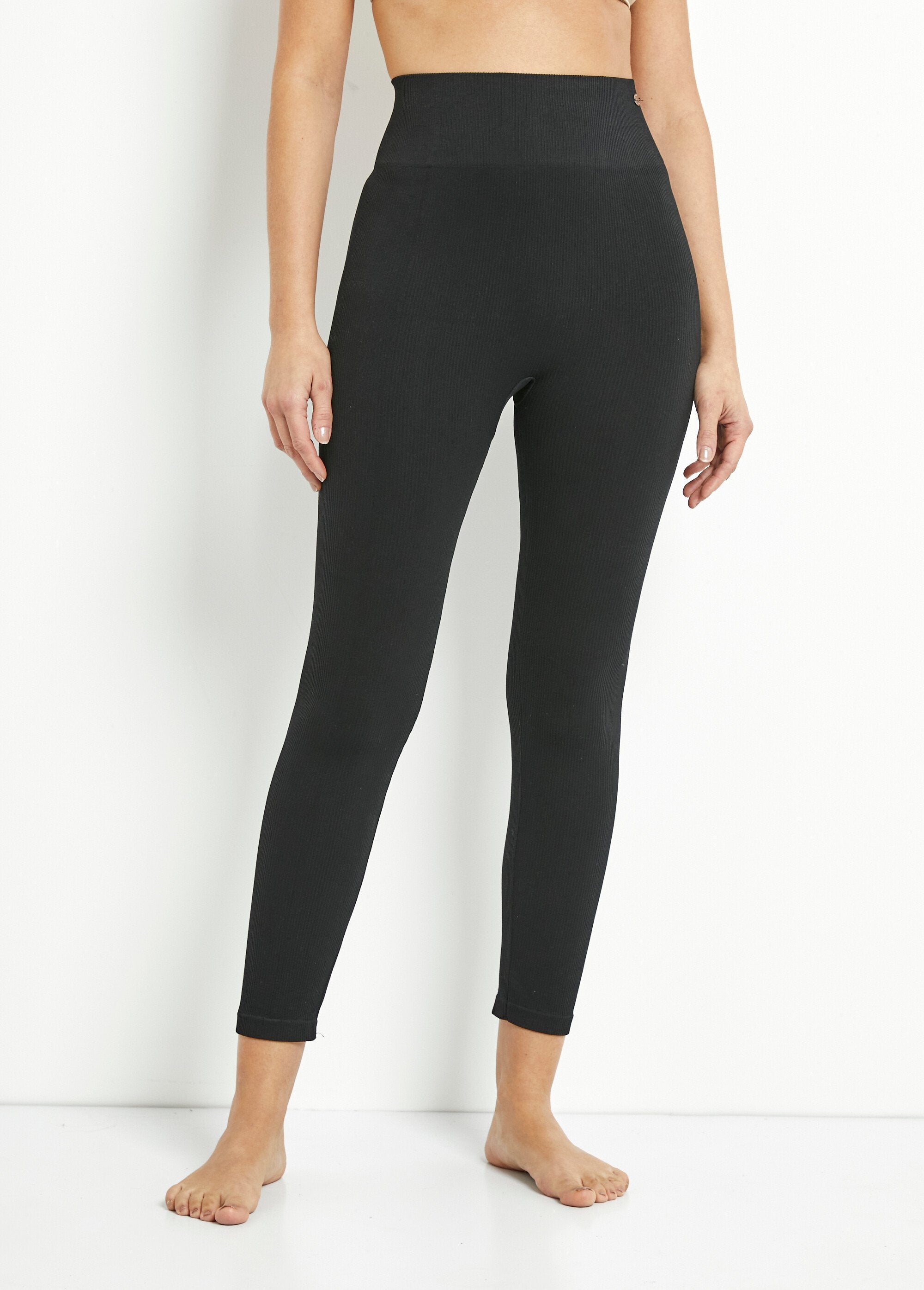 CXL_por_Christian_Lacroix®_-_Leggings_elásticas_Noir_FA1_slim