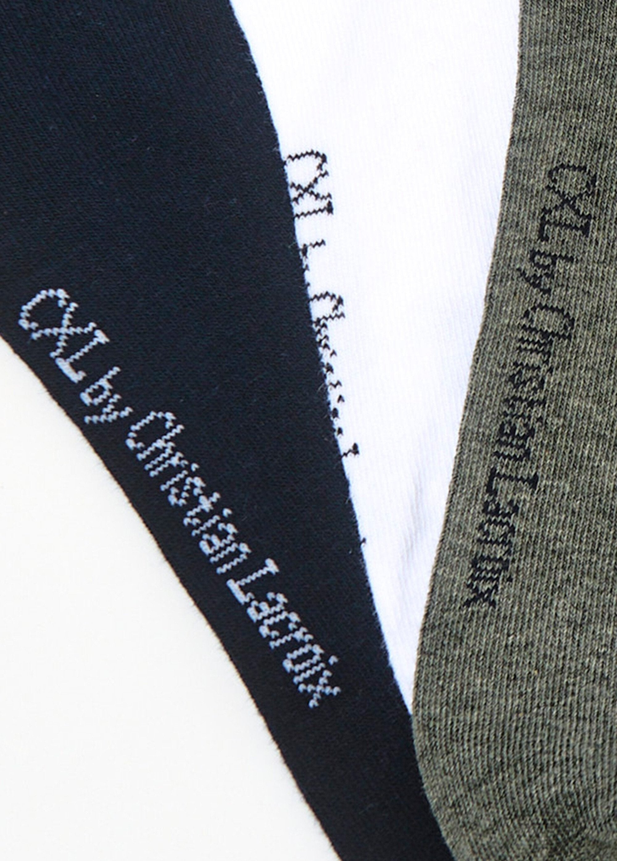 CXL_por_Christian_Lacroix®_-_Pacote_de_3_meias_esportivas_listradas_Gris_lot_3_DE2_slim