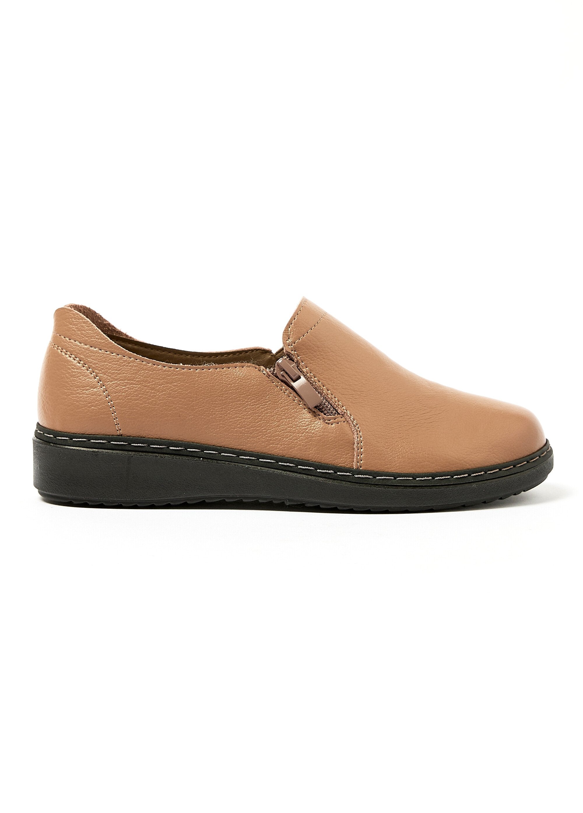 Mocassins_Derby_com_zíper_Taupe_DR1_slim