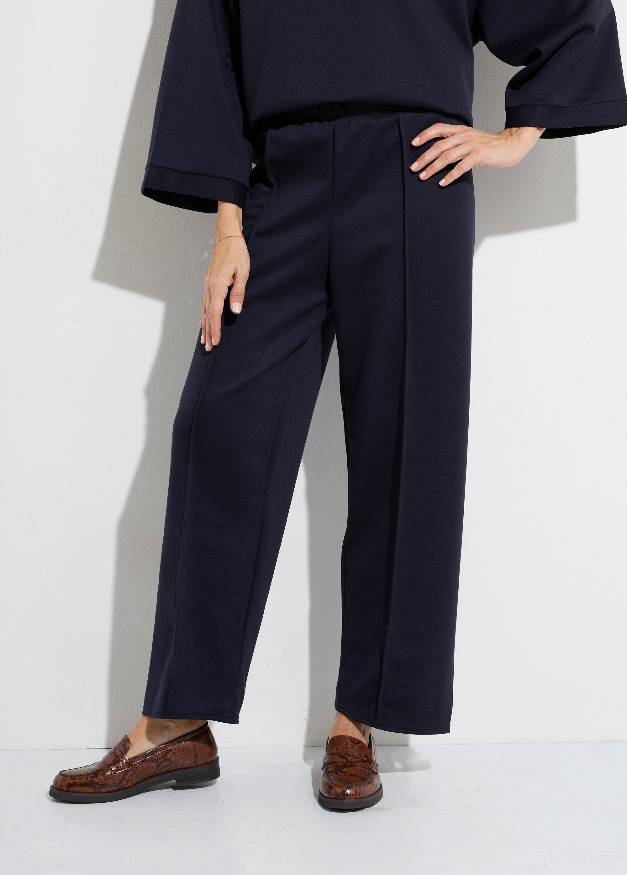 Ensemble_confort_2_pièces,_stretch_Marine_DE2_slim