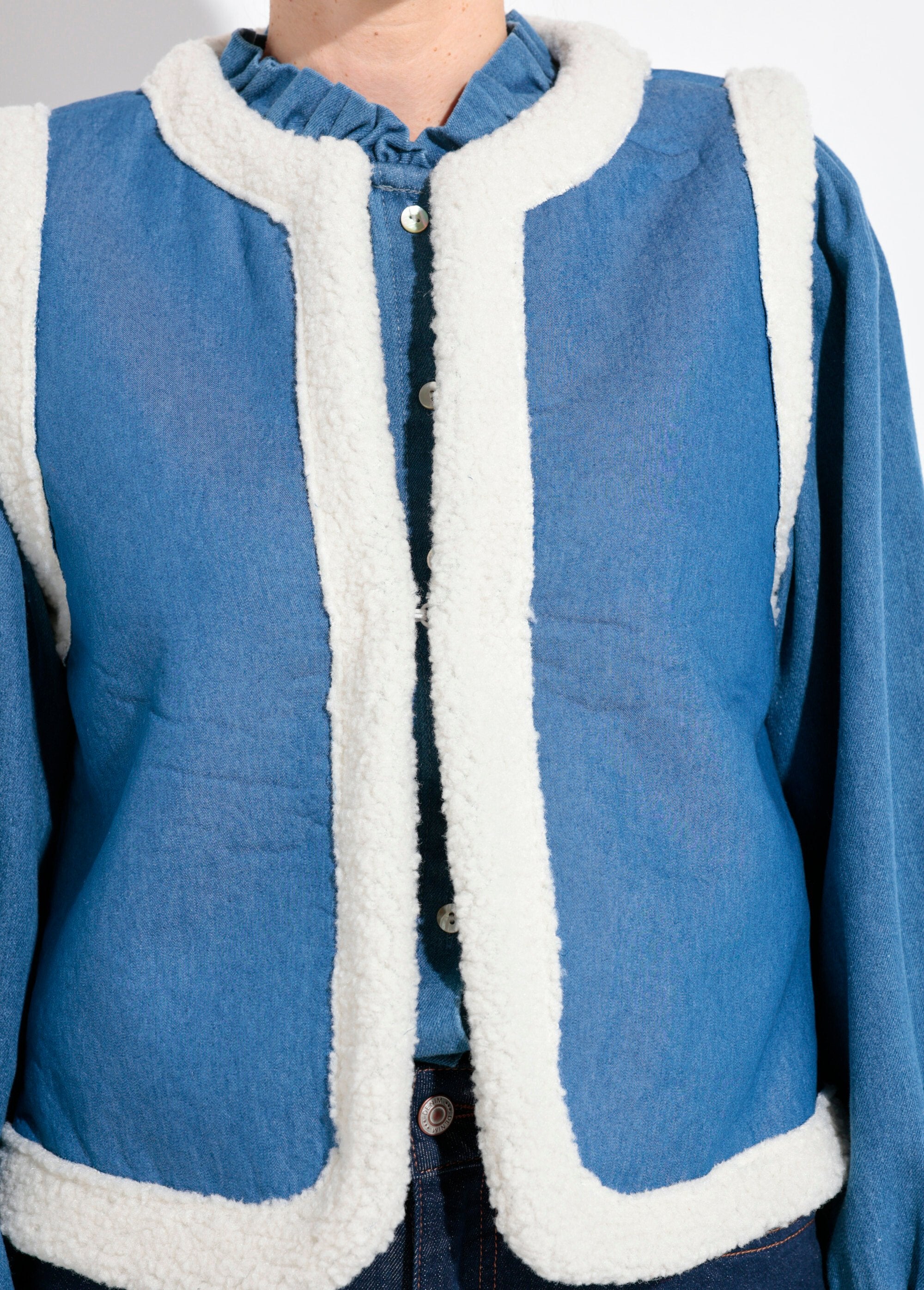 Colete_de_pastor_jeans_estilo_pele_de_carneiro_Bleu_DE1_slim