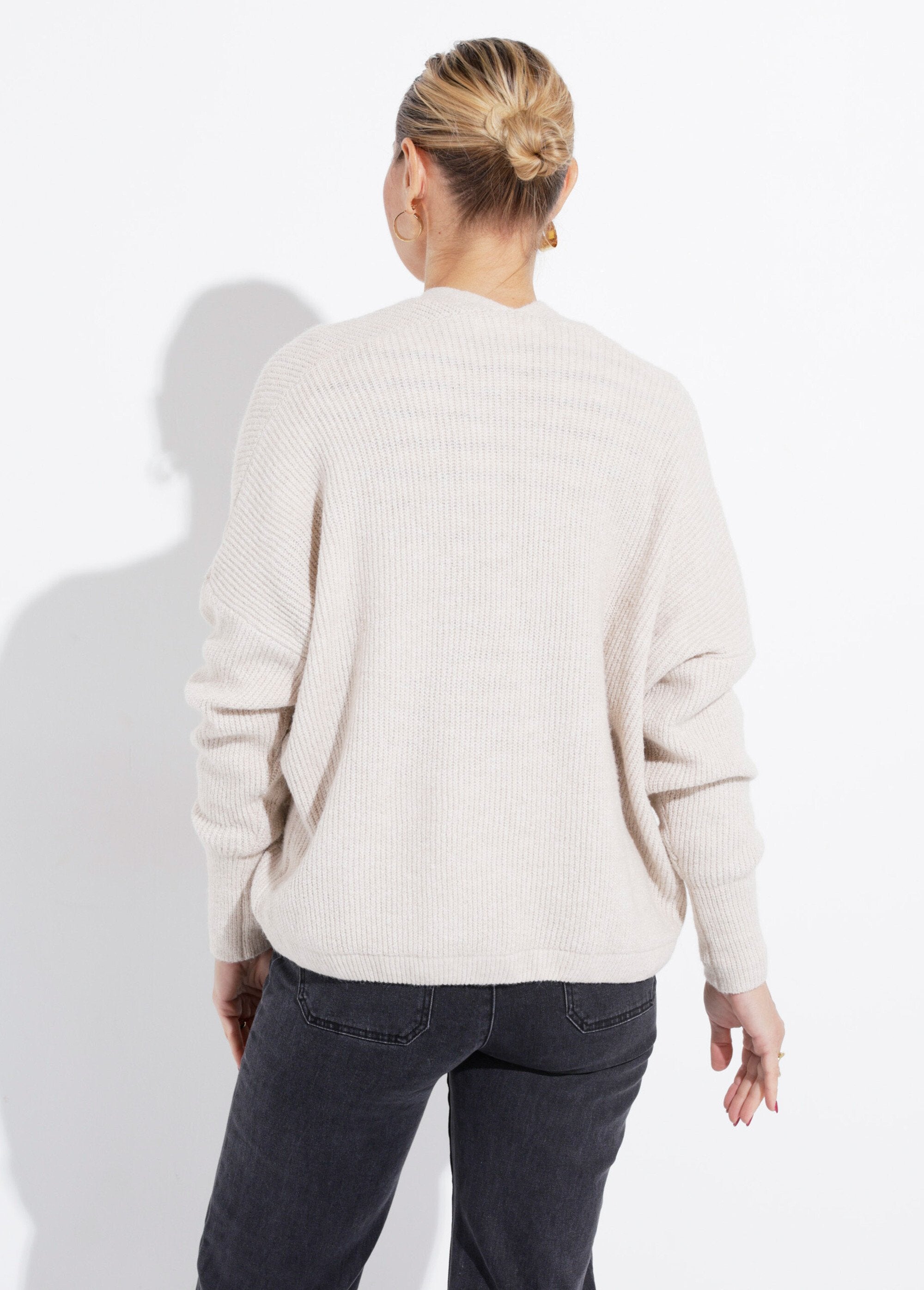 Colete_de_borda_a_borda,_punhos_apertados_Beige_DO1_slim