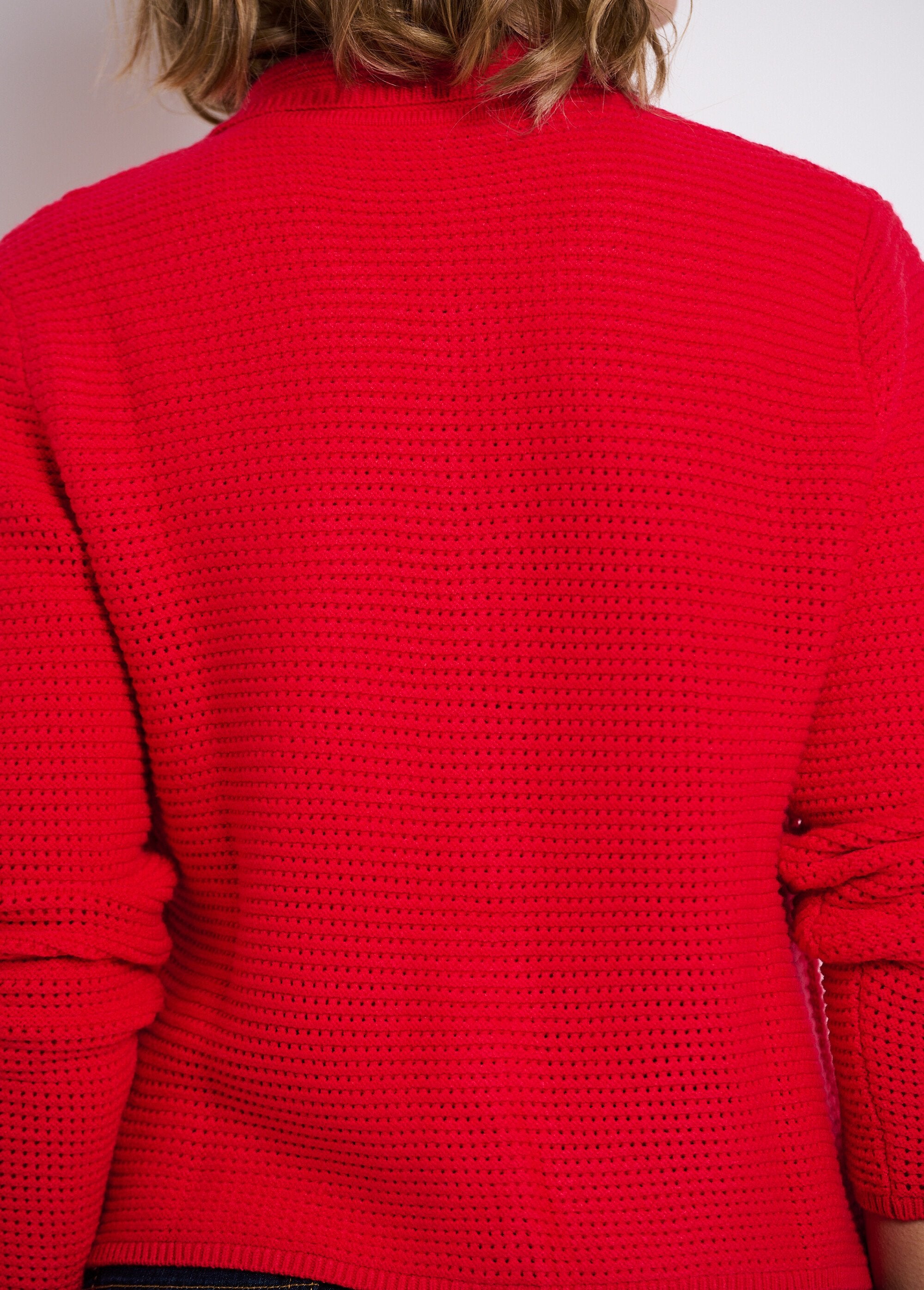 Colete_simples_abotoado_com_gola_de_manga_comprida_Rouge_DE2_slim