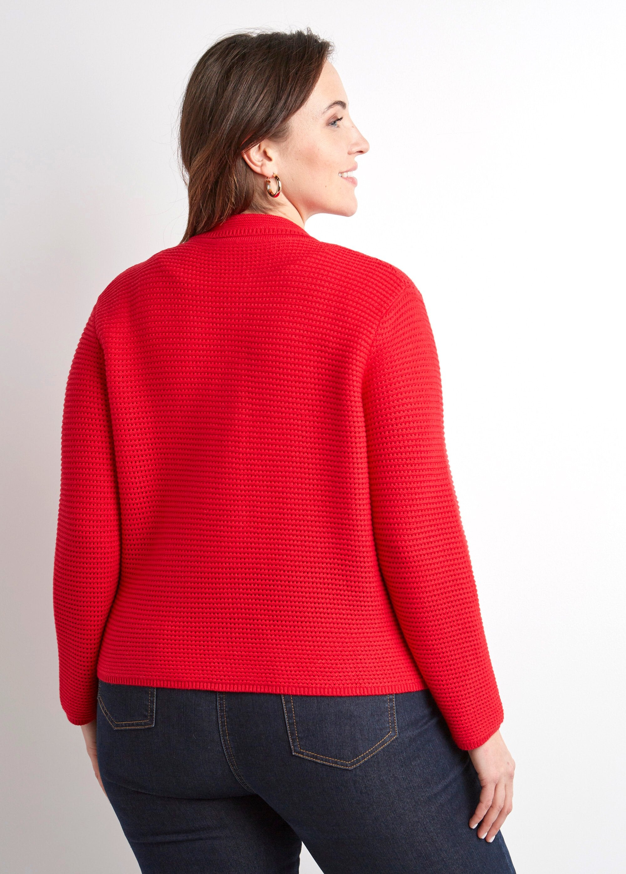 Colete_simples_abotoado_com_gola_de_manga_comprida_Rouge_DO1_curvy