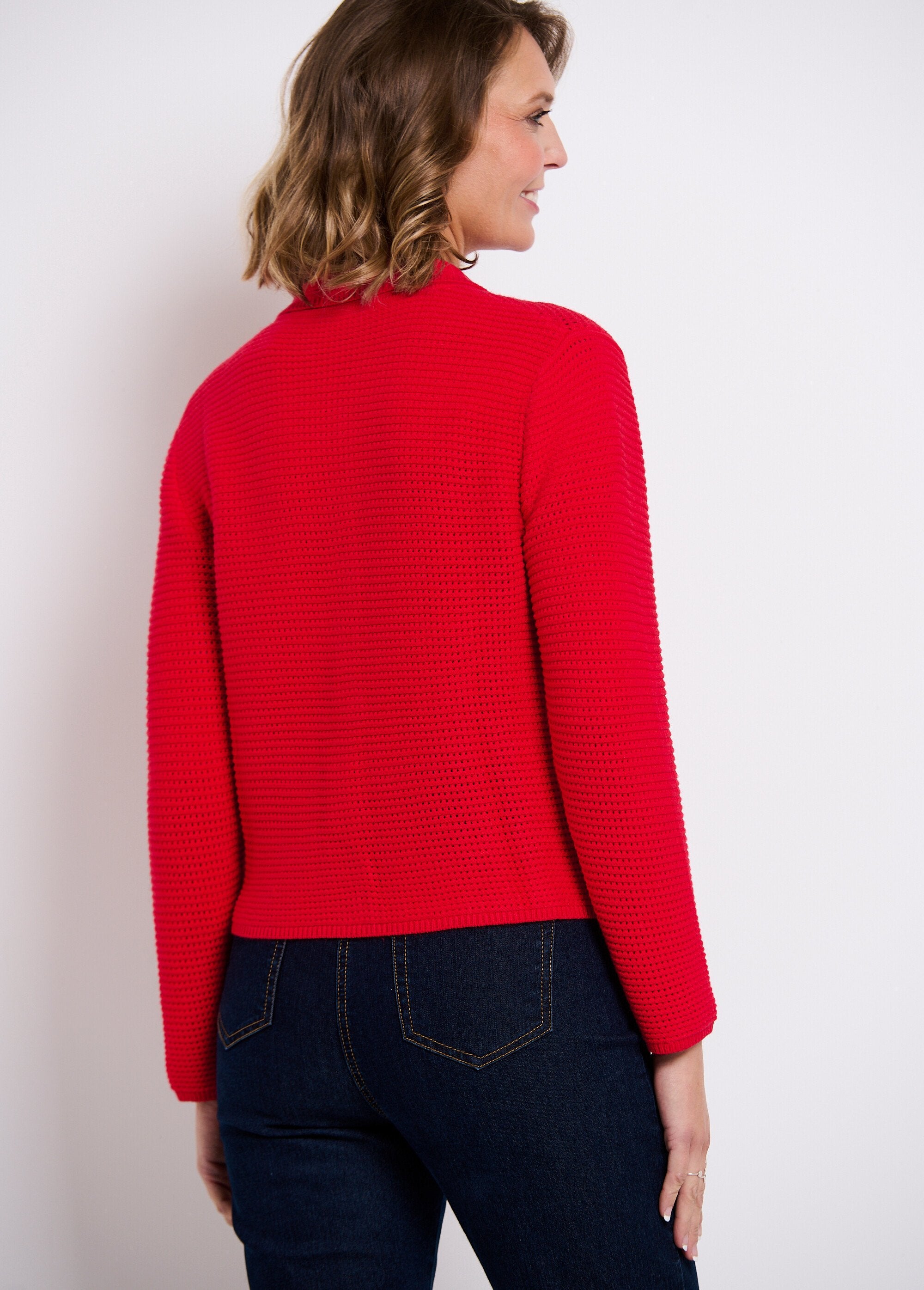 Colete_simples_abotoado_com_gola_de_manga_comprida_Rouge_DO1_slim