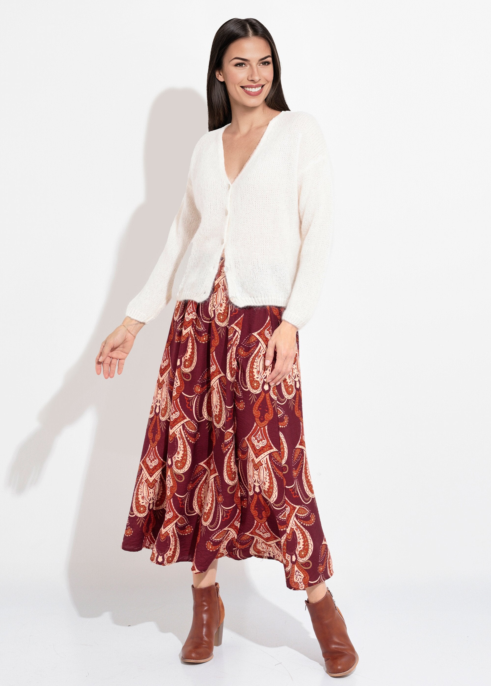 Cardigan_de_malha_mohair_quente_e_macio_com_decote_em_V_Ecru_SF1_slim