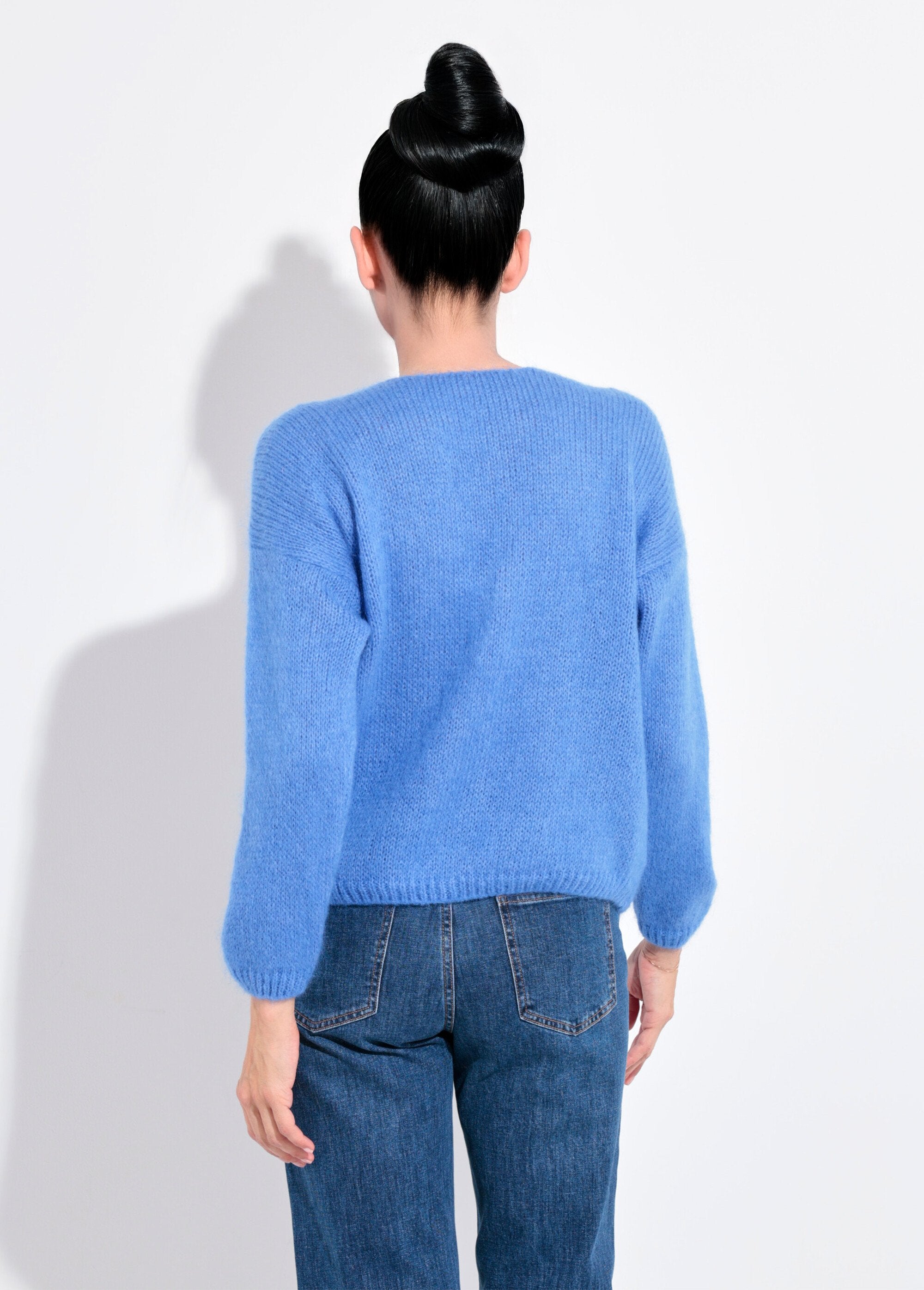 Cardigan_de_malha_mohair_quente_e_macio_com_decote_em_V_Bleu_glacier_DO1_slim