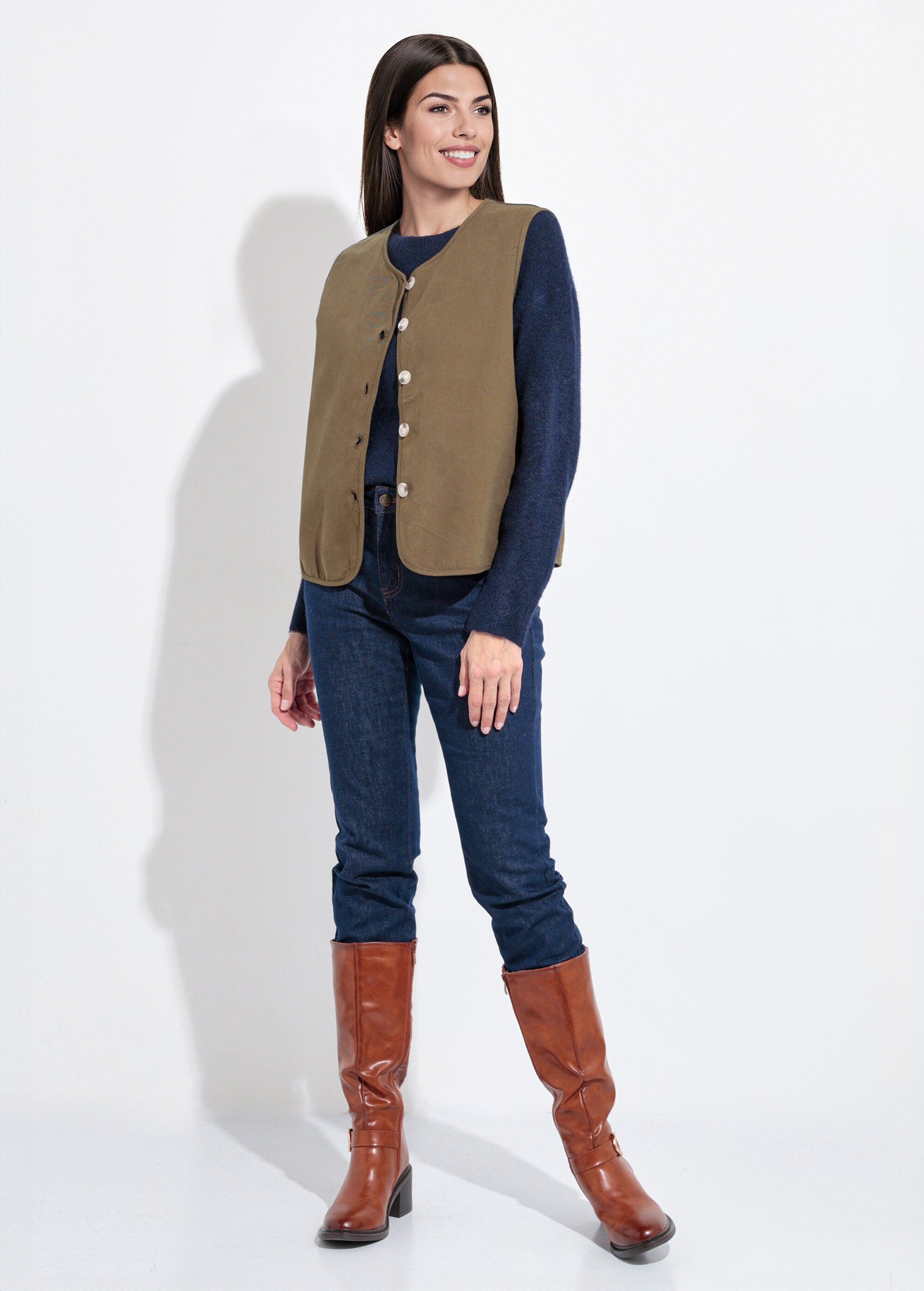 Colete_de_sarja_sem_mangas_com_gola_redonda_Kaki_SF1_slim