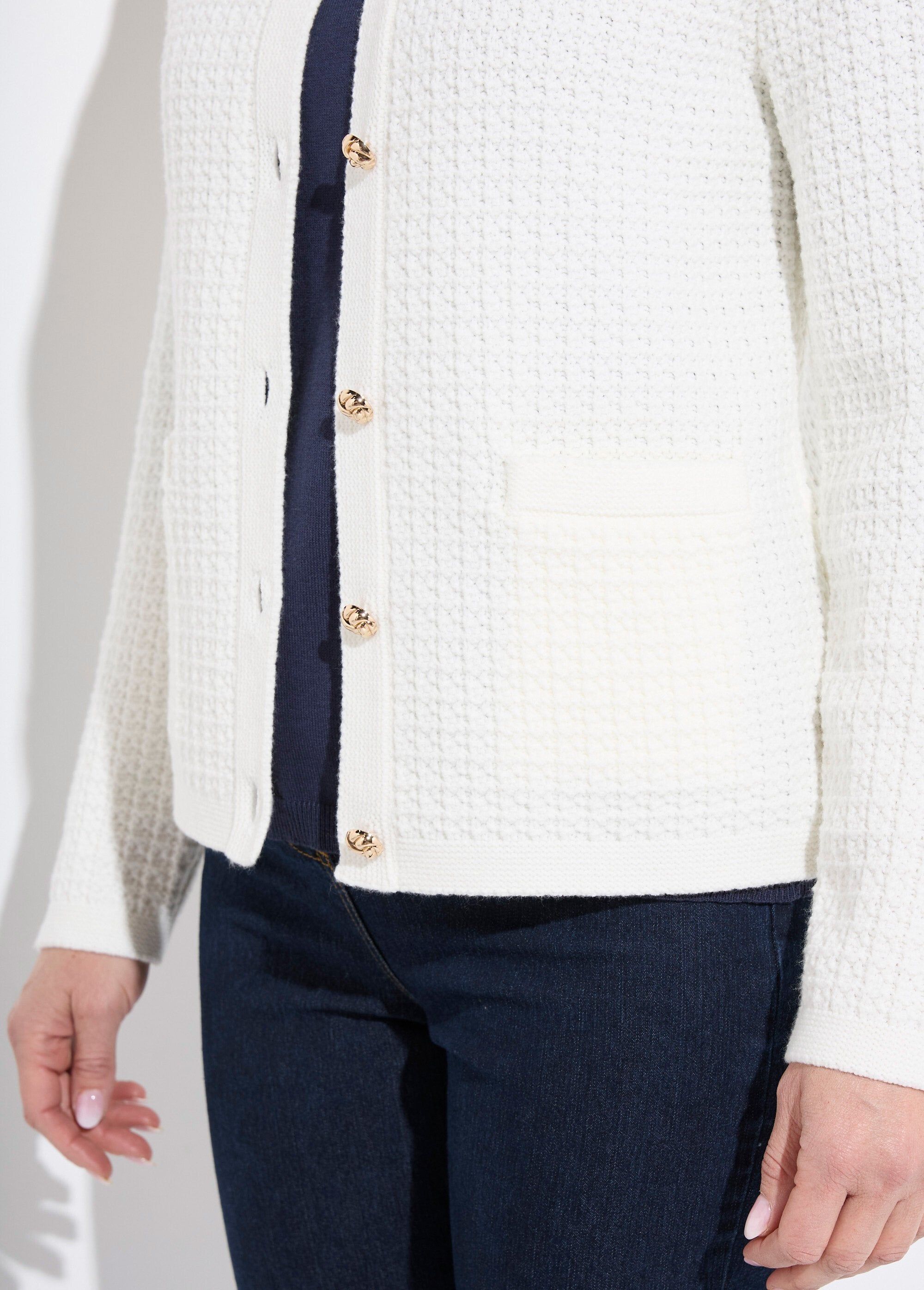 Casaco_curto_com_botões_em_malha_efeito_tweed_Ecru_DE1_slim