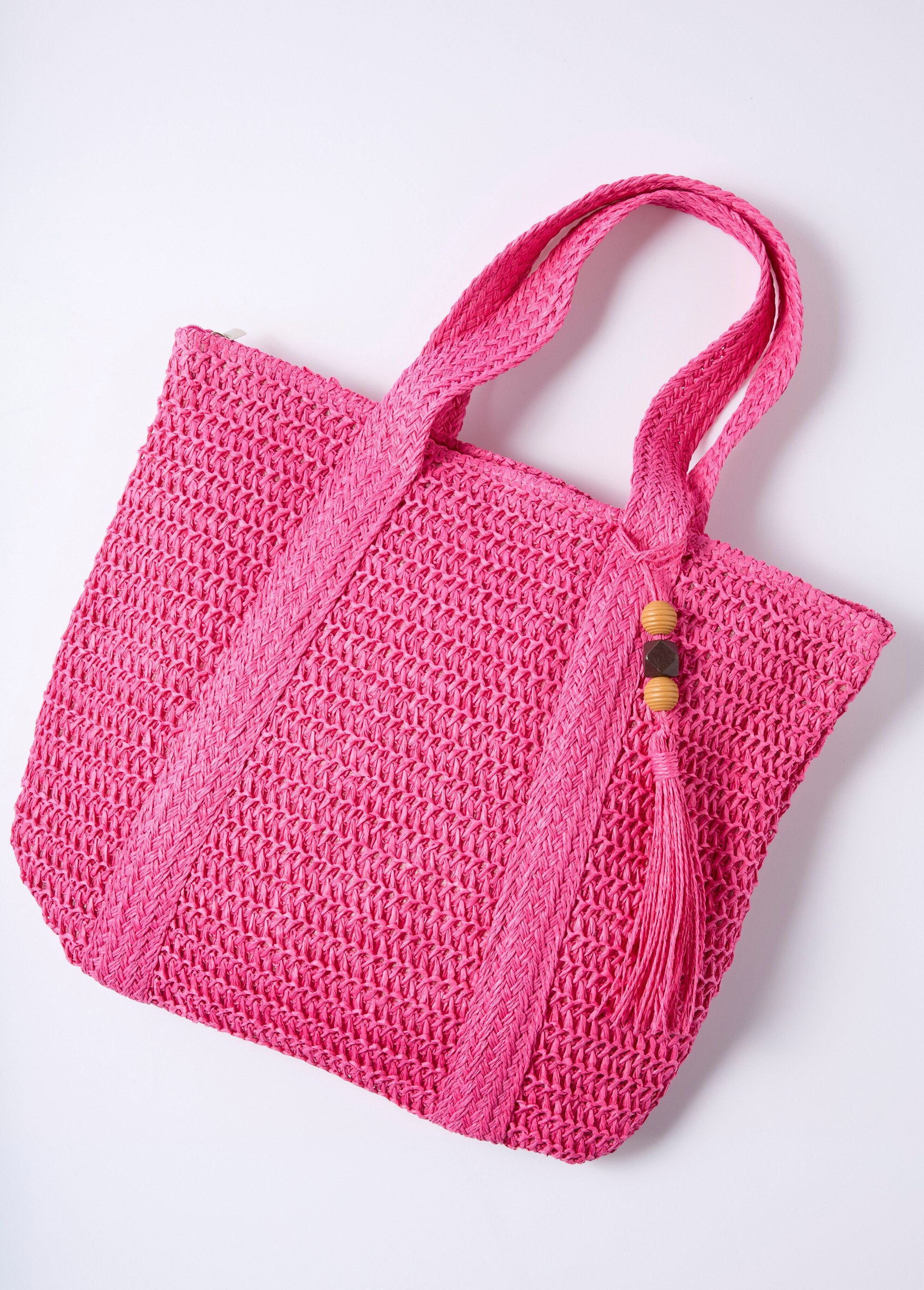 Bolsa_grande_de_palha_com_pompom_de_pérola_Fuchsia_AP1_slim