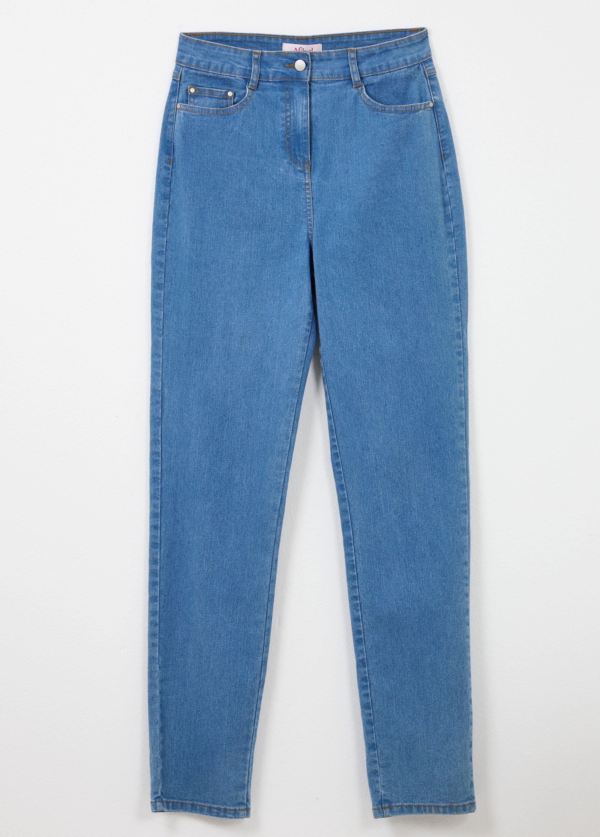 Calça_jeans_de_5_bolsos_com_cós_de_algodão_elástico_Bleach_AP1_slim