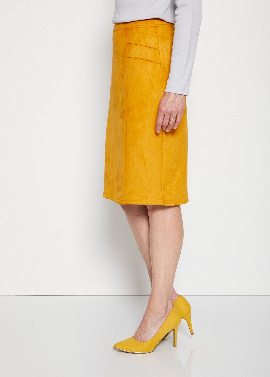 Saia_lápis_em_malha_de_camurça_Miel_DR1_slim