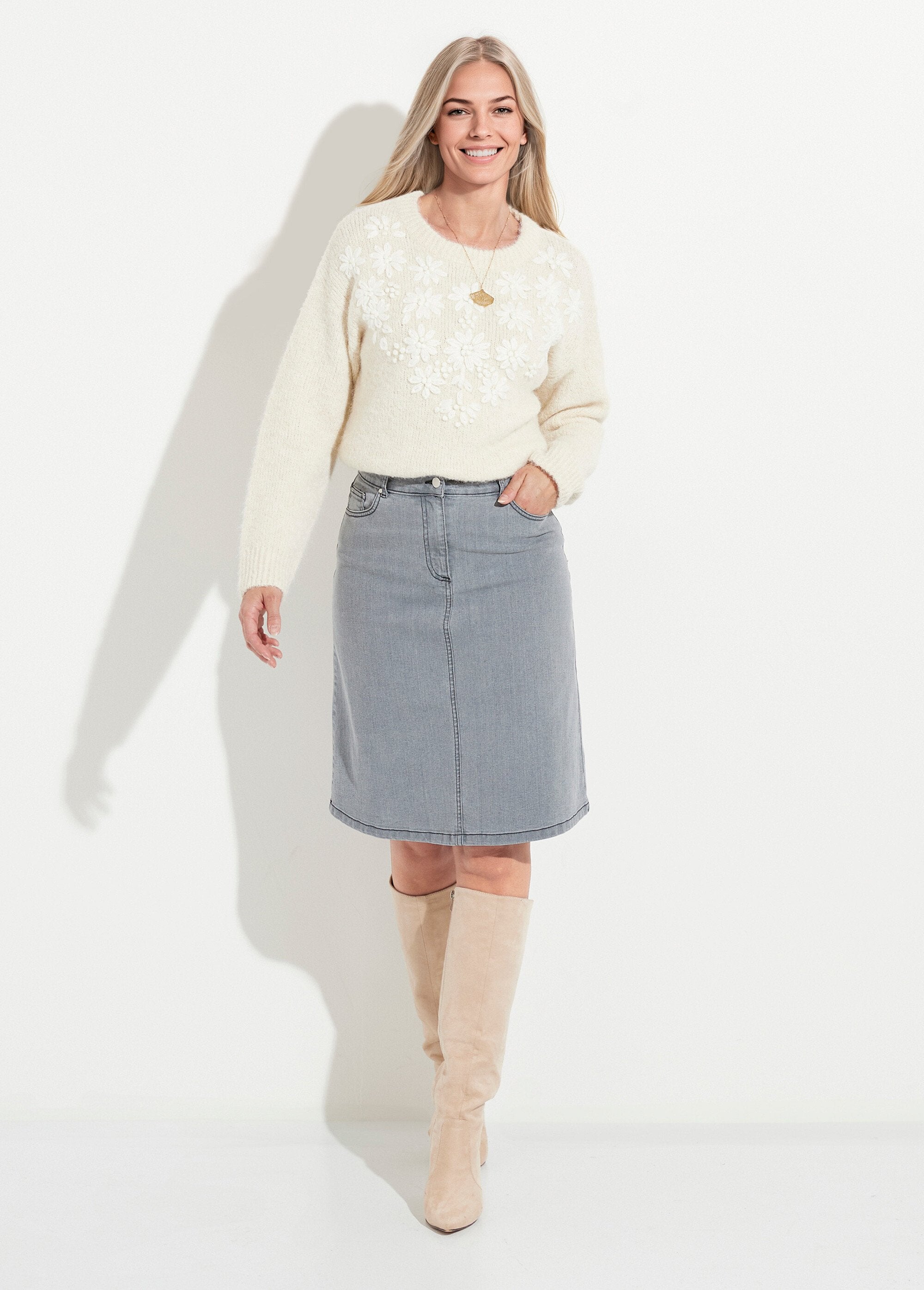 Saia_trapézio_jeans_elástica_Gris_SF1_slim