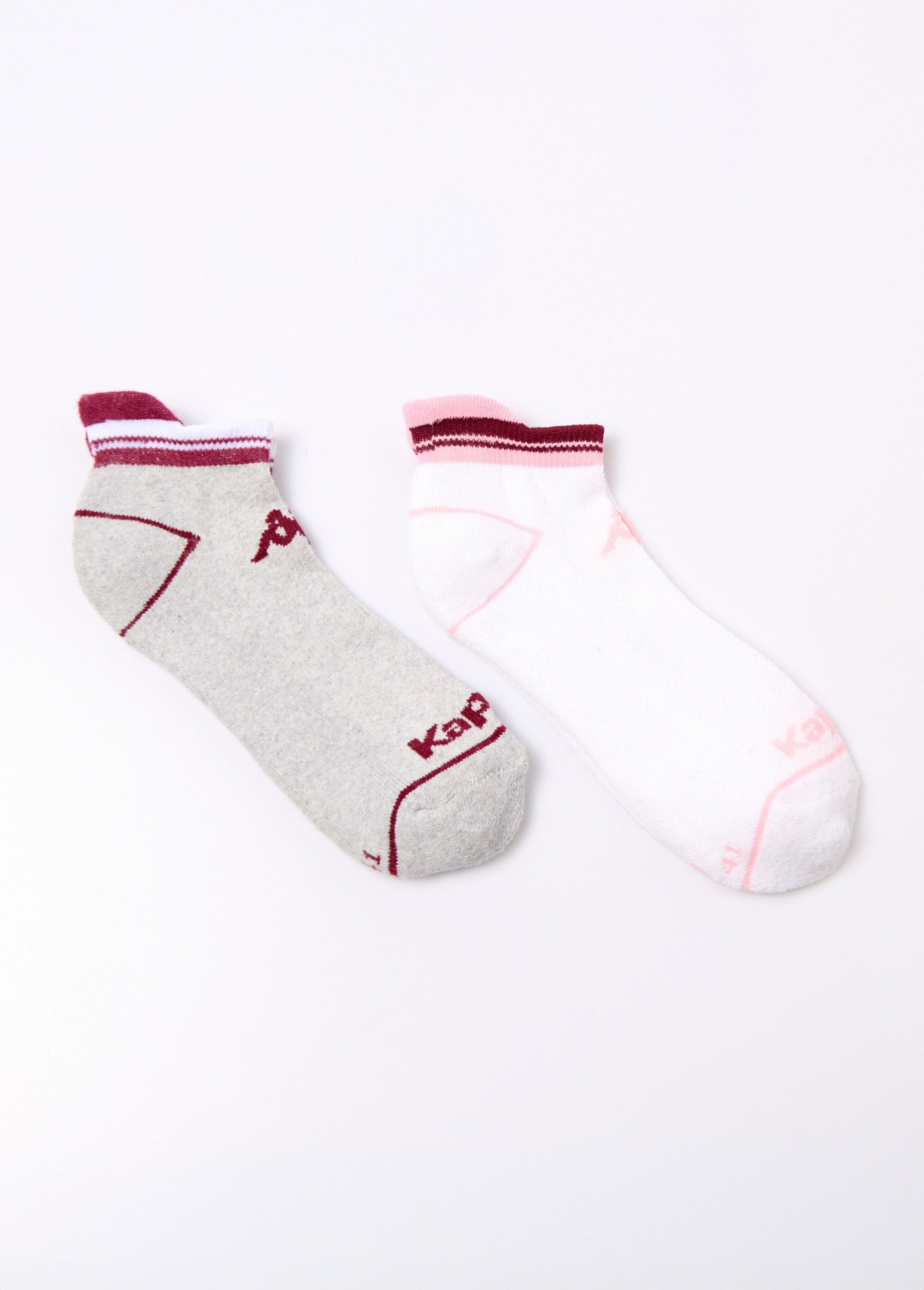 Kappa®_-_Pacote_de_2_meias_com_logotipo,_sortidas_Rose_lot_2_DE1_slim