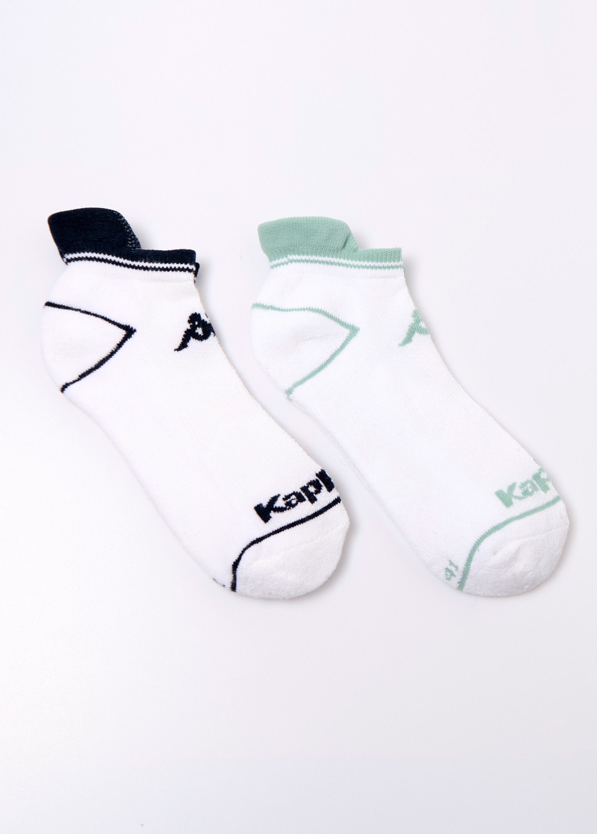 Kappa®_-_Pacote_de_2_meias_com_logotipo,_leves_Blanc_lot_2_DE1_slim