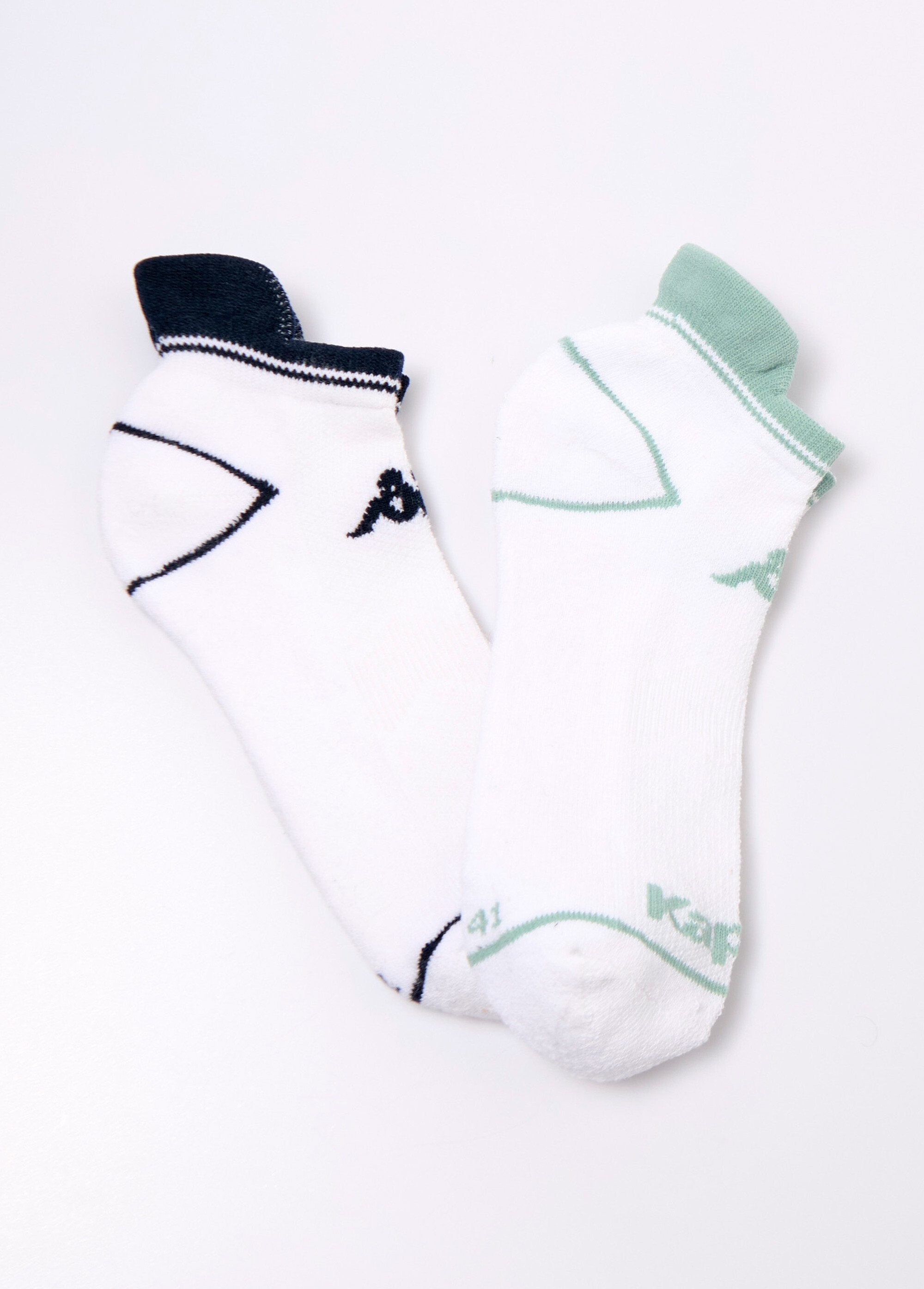 Kappa®_-_Pacote_de_2_meias_com_logotipo,_leves_Blanc_lot_2_FA1_slim