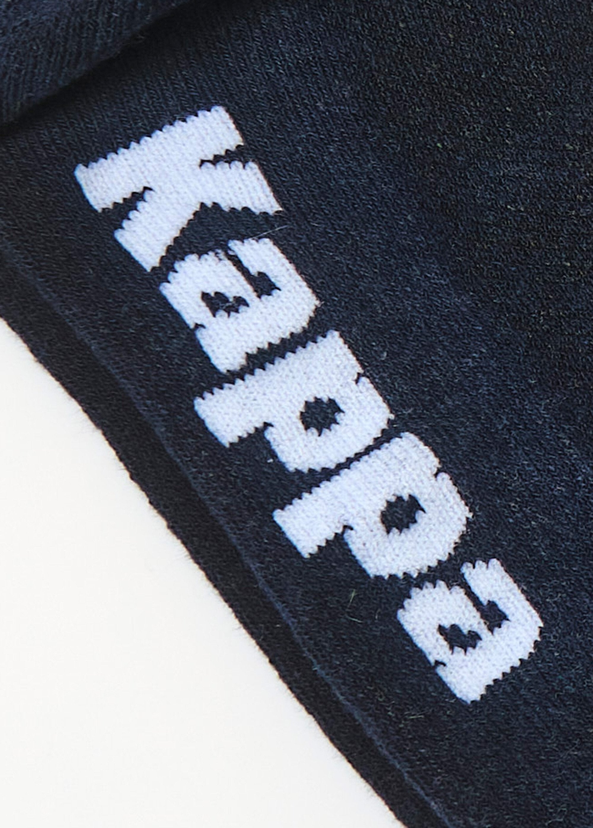 Pacote_de_2_meias_listradas,_escuras_Gris_et_noir_DE2_slim