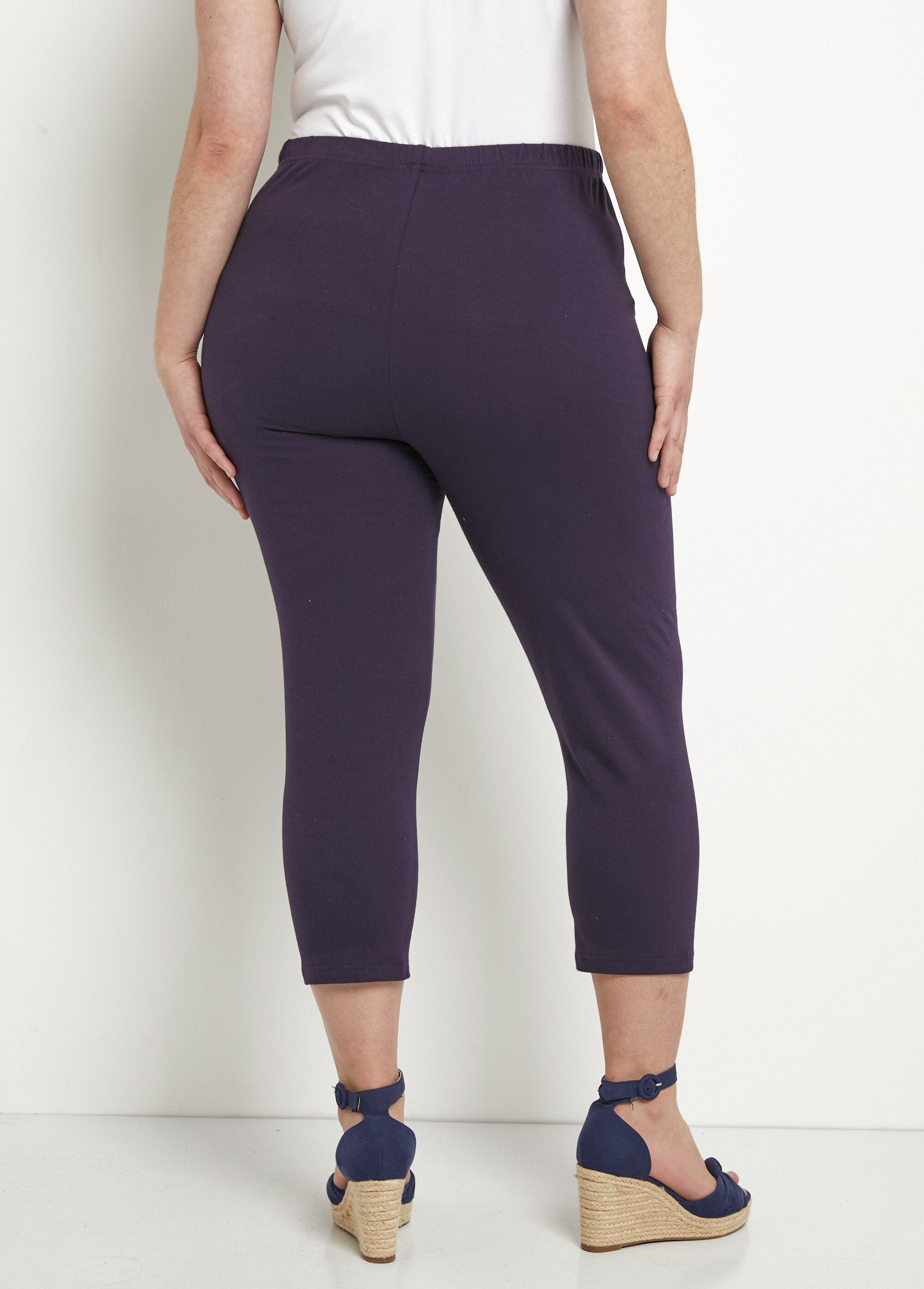 Leggings_curtas_de_algodão_com_cintura_elástica_Uni_prune_DO1_curvy