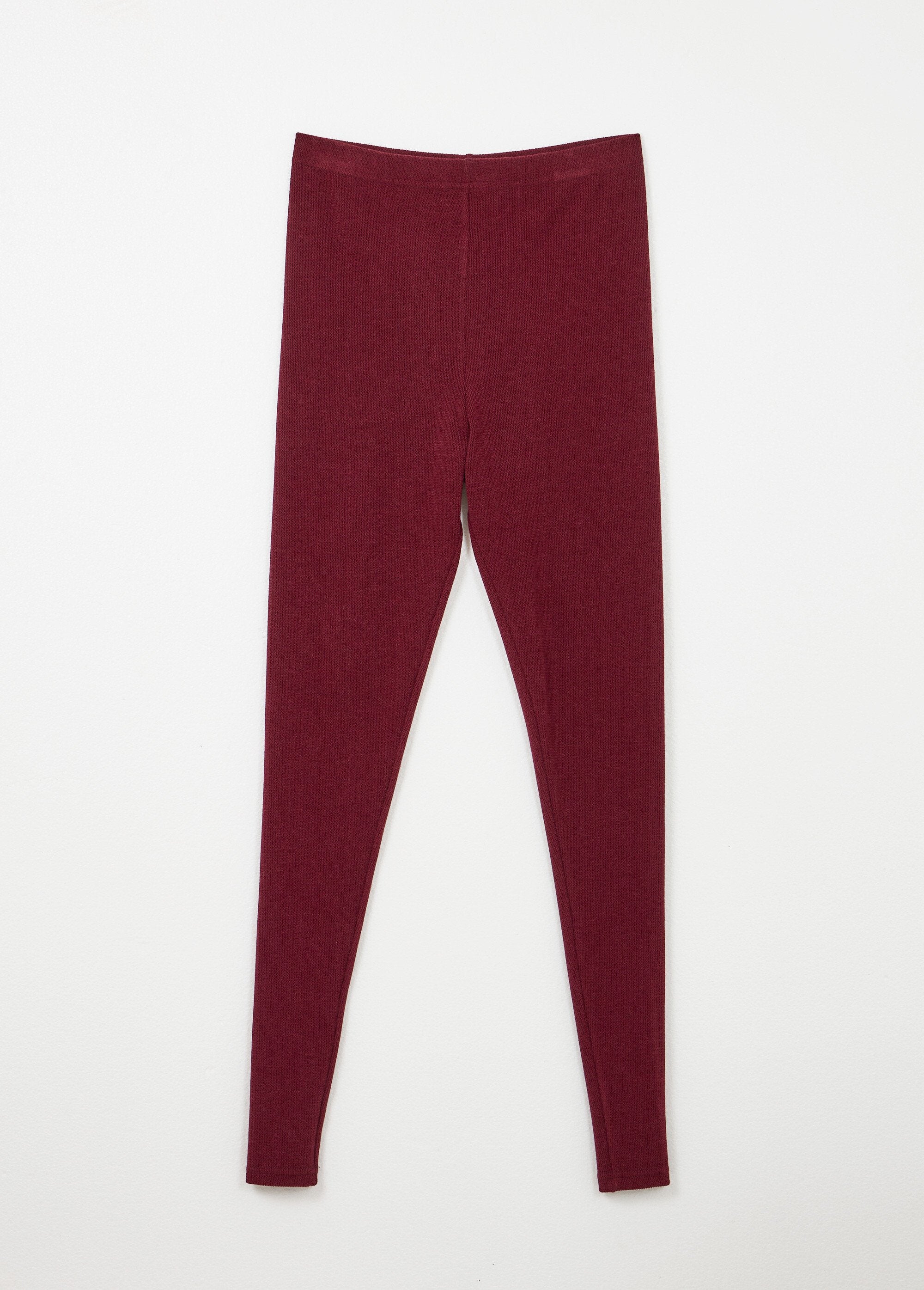 Leggings_longas_com_cós_elástico_e_malha_quente_Bordeaux_AP1_slim