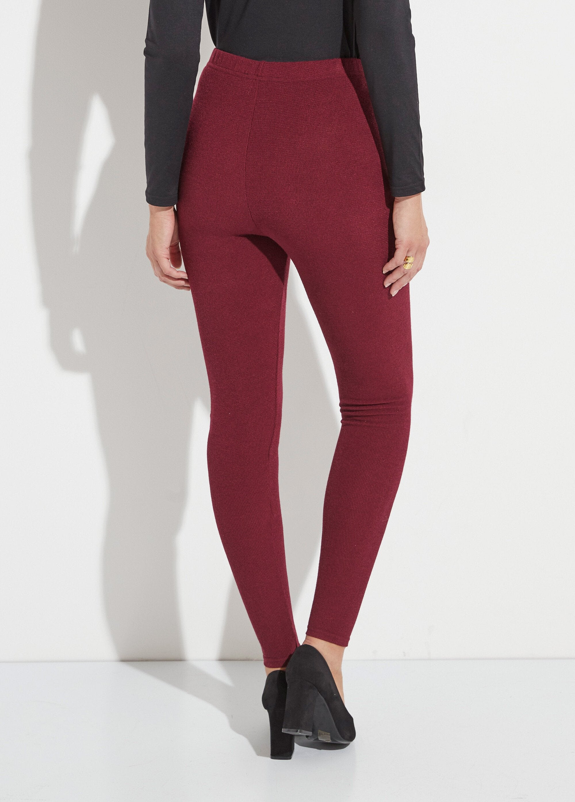 Leggings_longas_com_cós_elástico_e_malha_quente_Bordeaux_DO1_slim